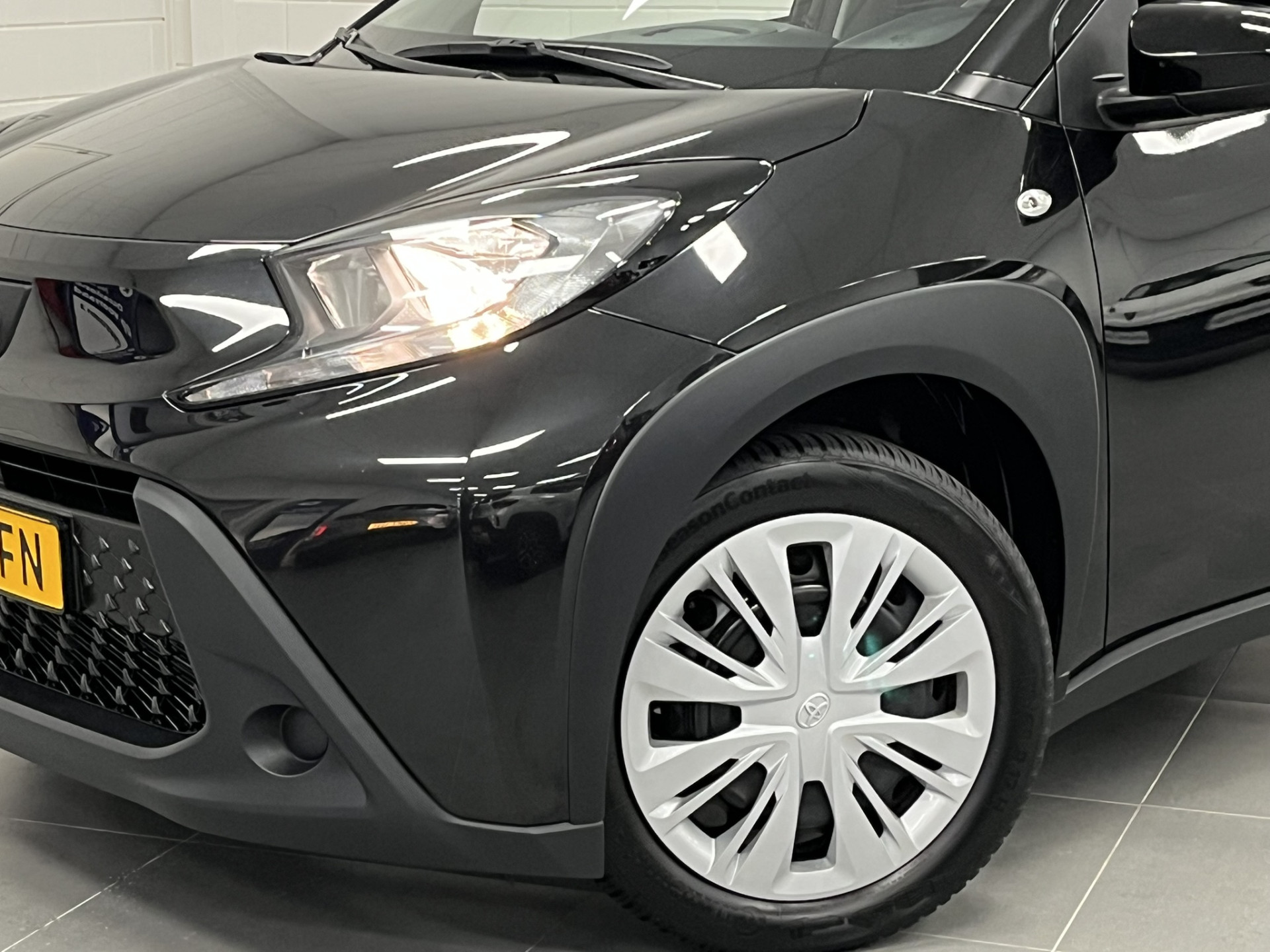 Foto van Toyota Toyota Aygo X