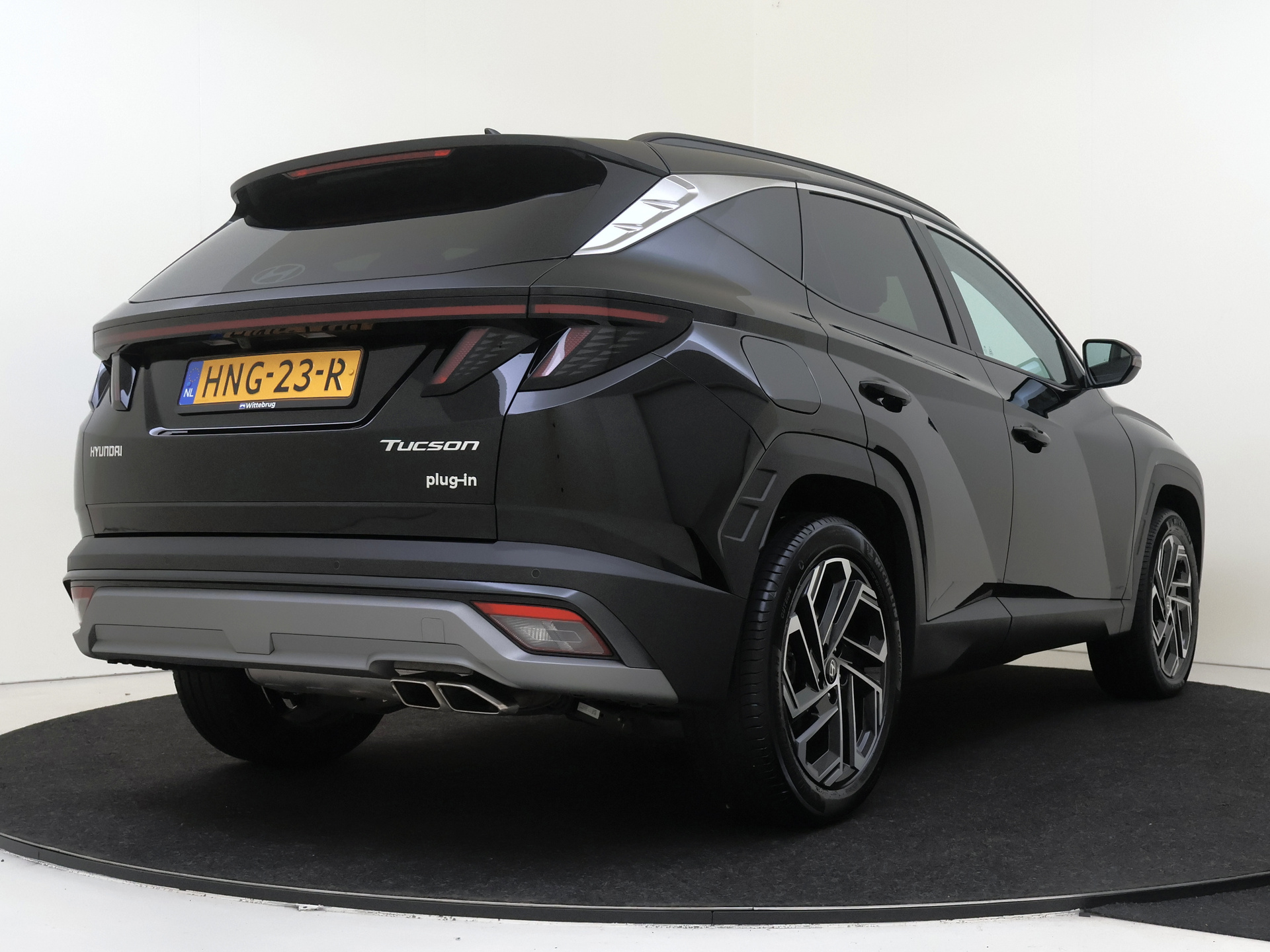 Foto van Hyundai Tucson