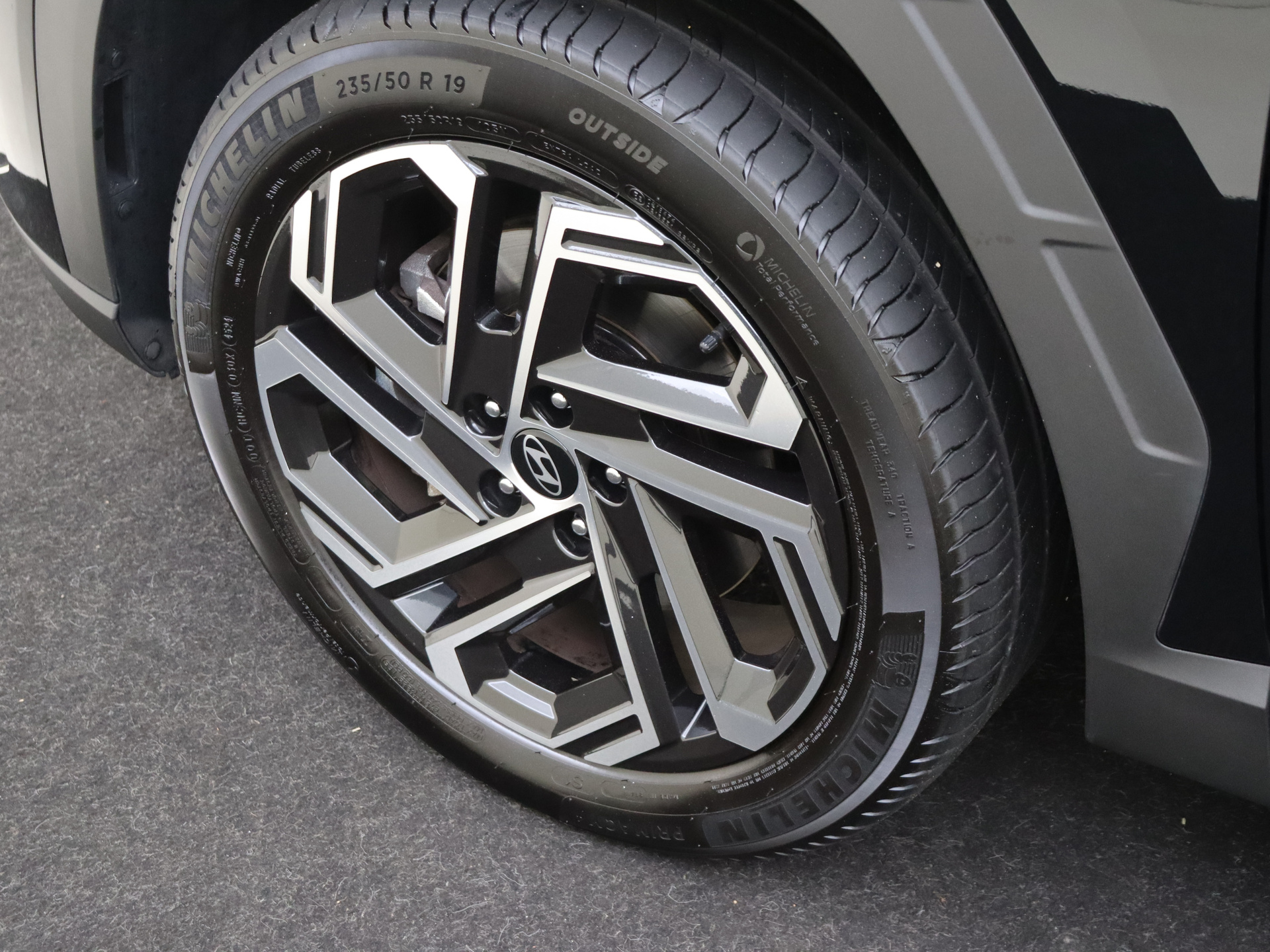 Foto van Hyundai Tucson
