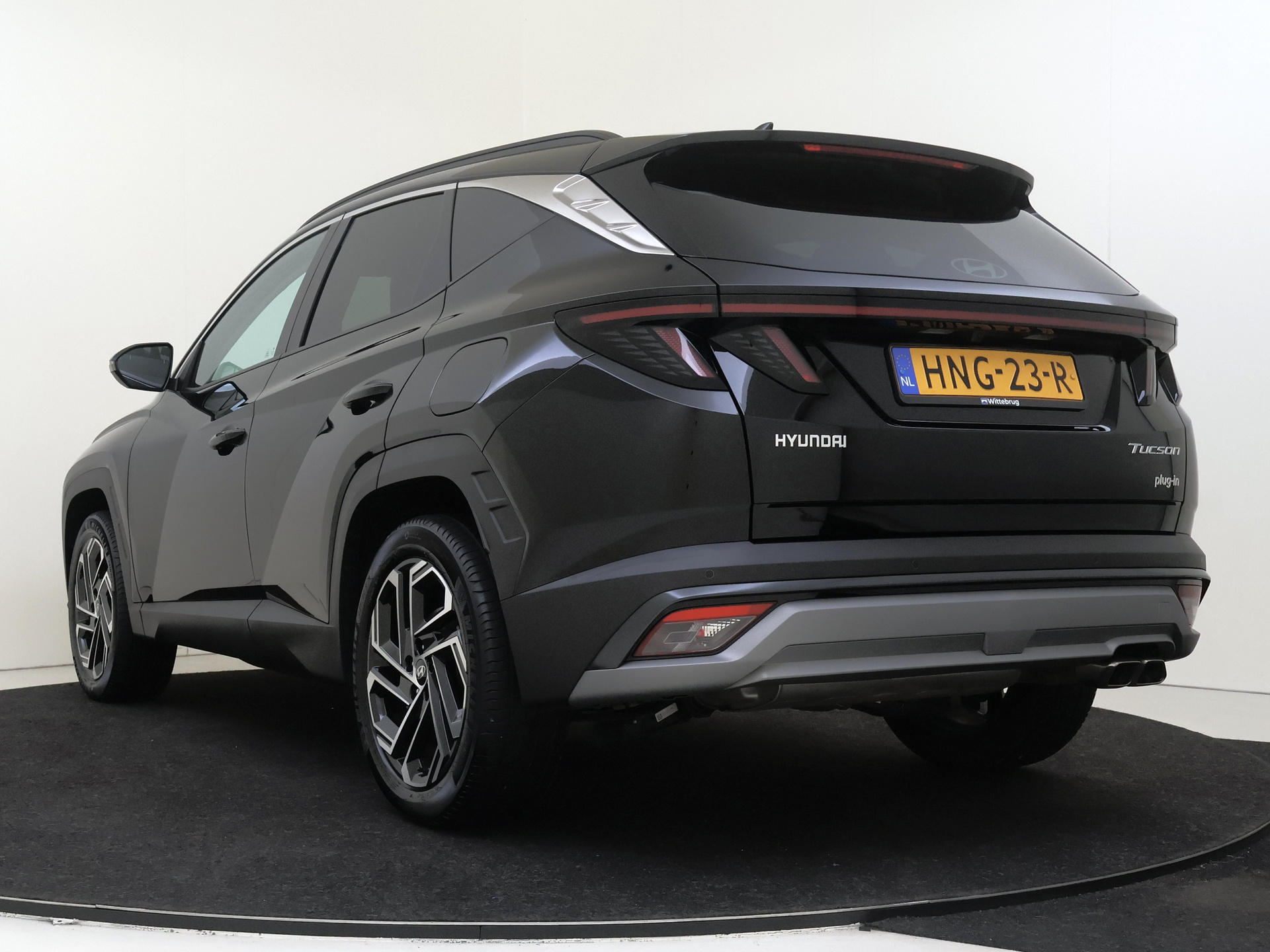 Foto van Hyundai Tucson