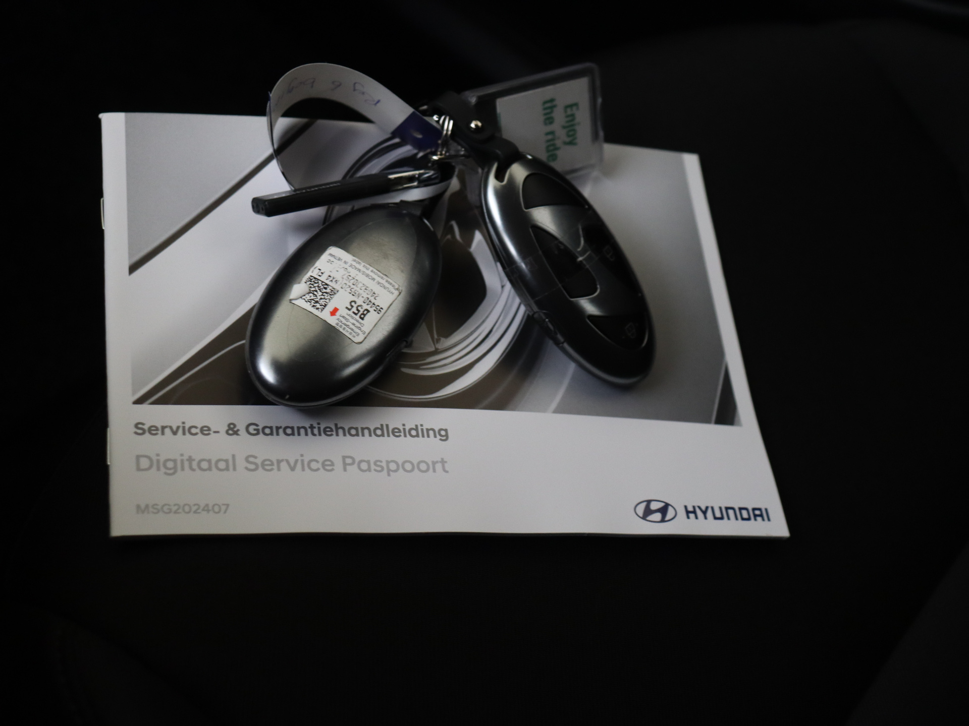 Foto van Hyundai Tucson