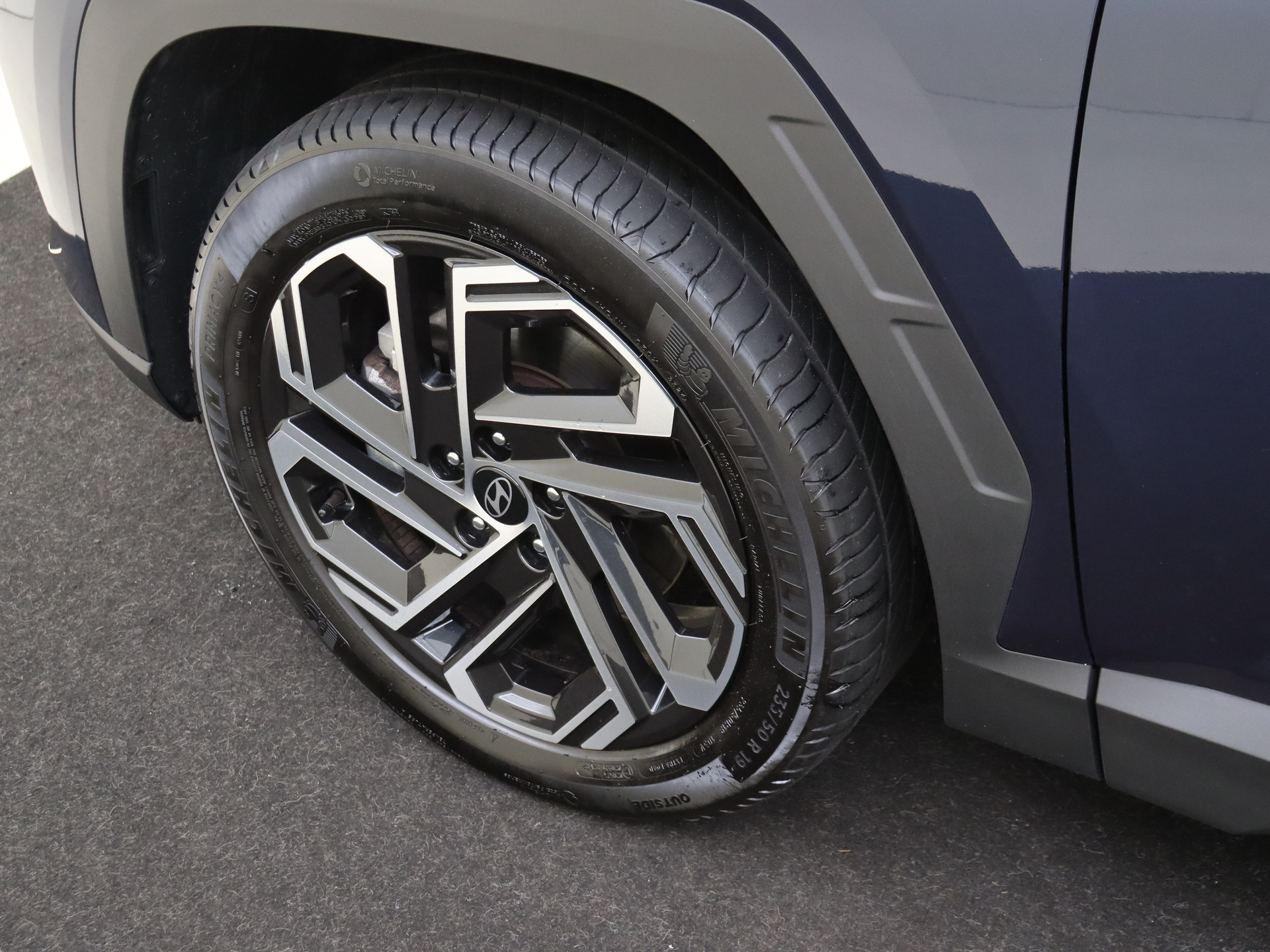Foto van Hyundai Tucson