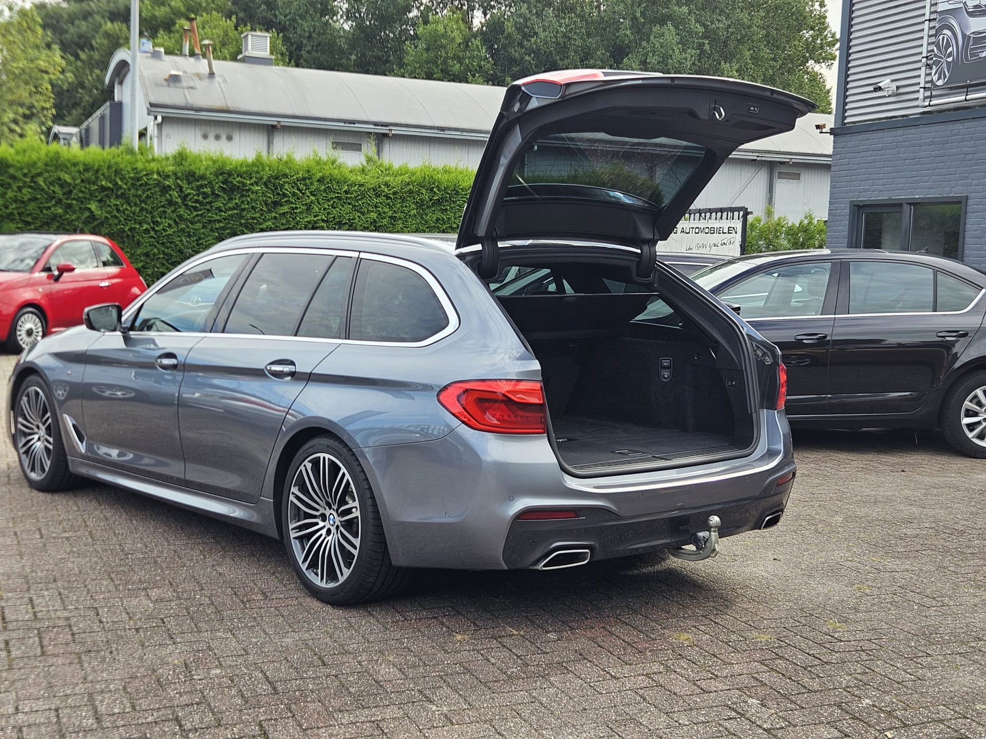 Foto van BMW 530d xDrive