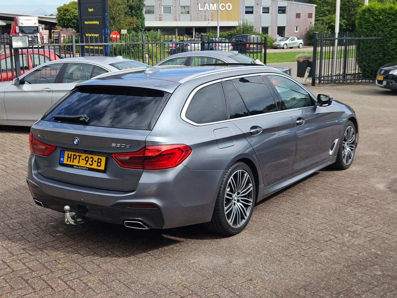 Foto van BMW 530d xDrive