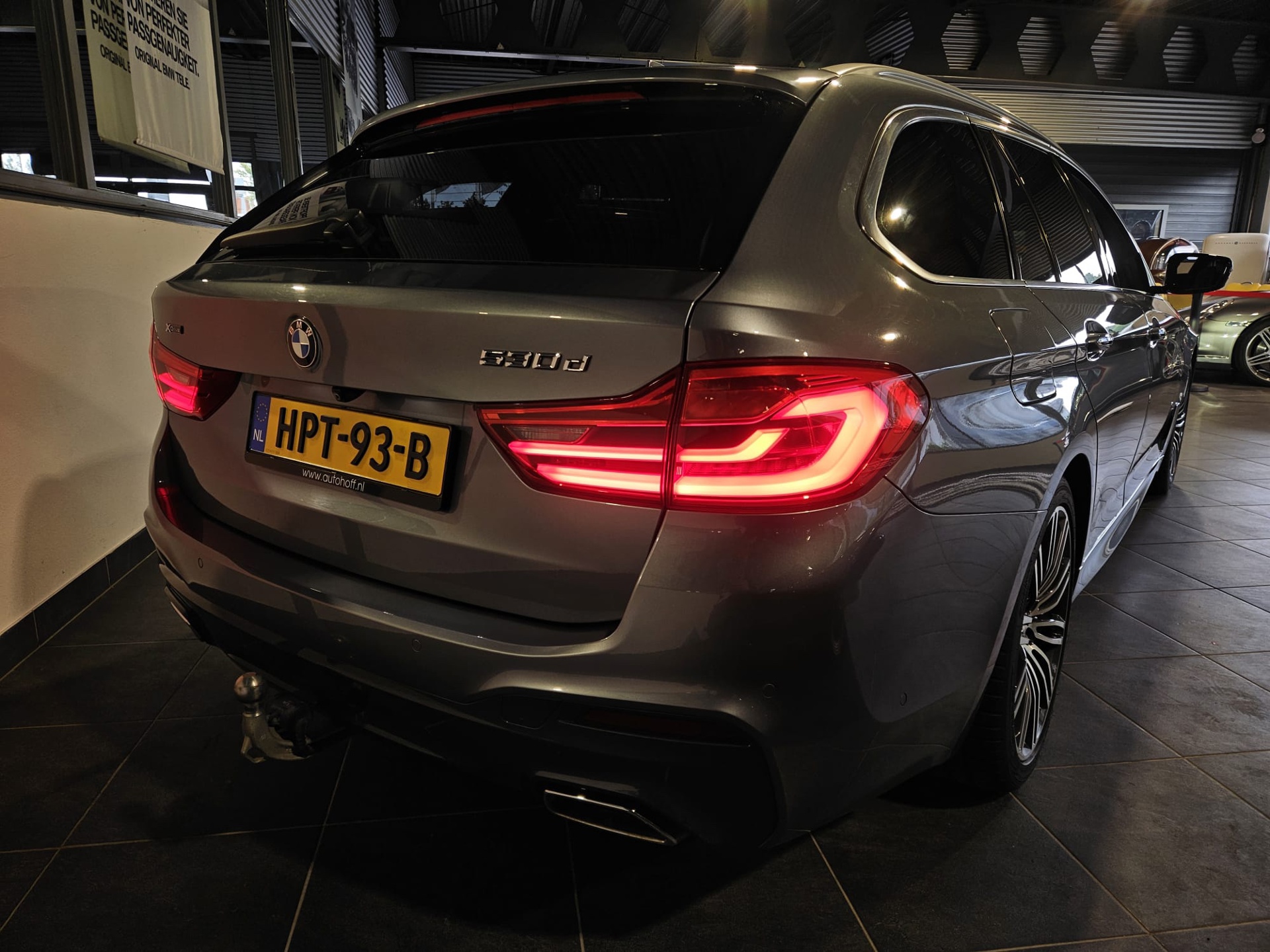 Foto van BMW 530d xDrive