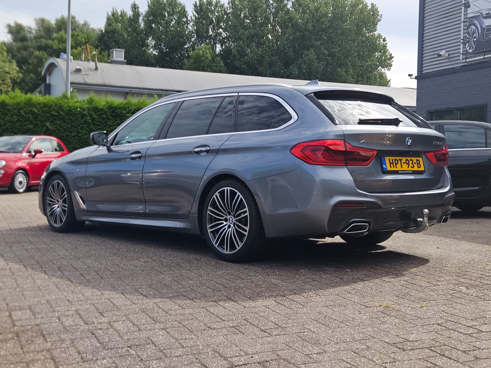 Foto van BMW 530d xDrive
