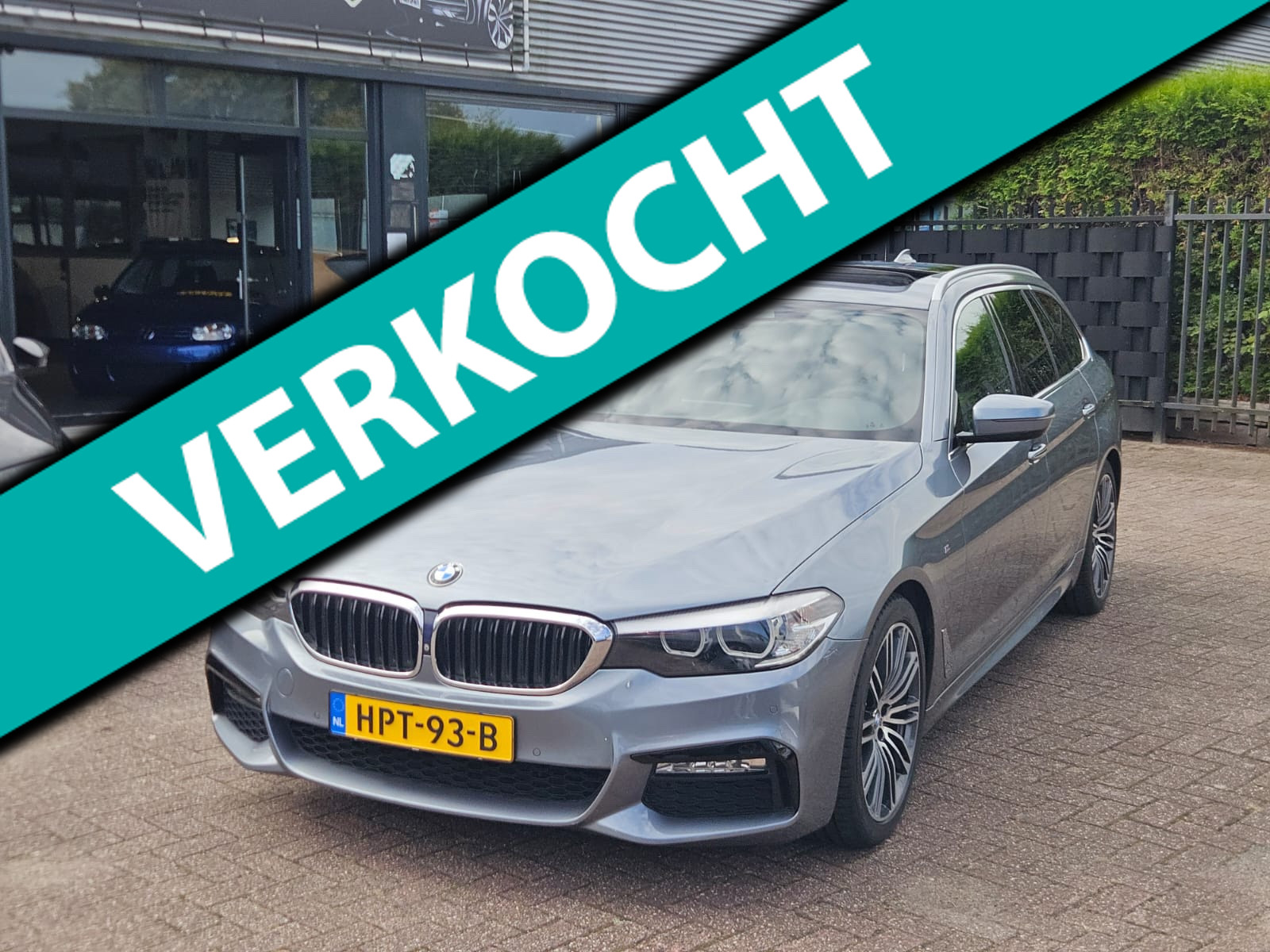 BMW 530d xDrive 530d xDrive High Executive # M Sport pakket # Pano # Trekhaak. Prachtige auto!! 2017 - voorkant