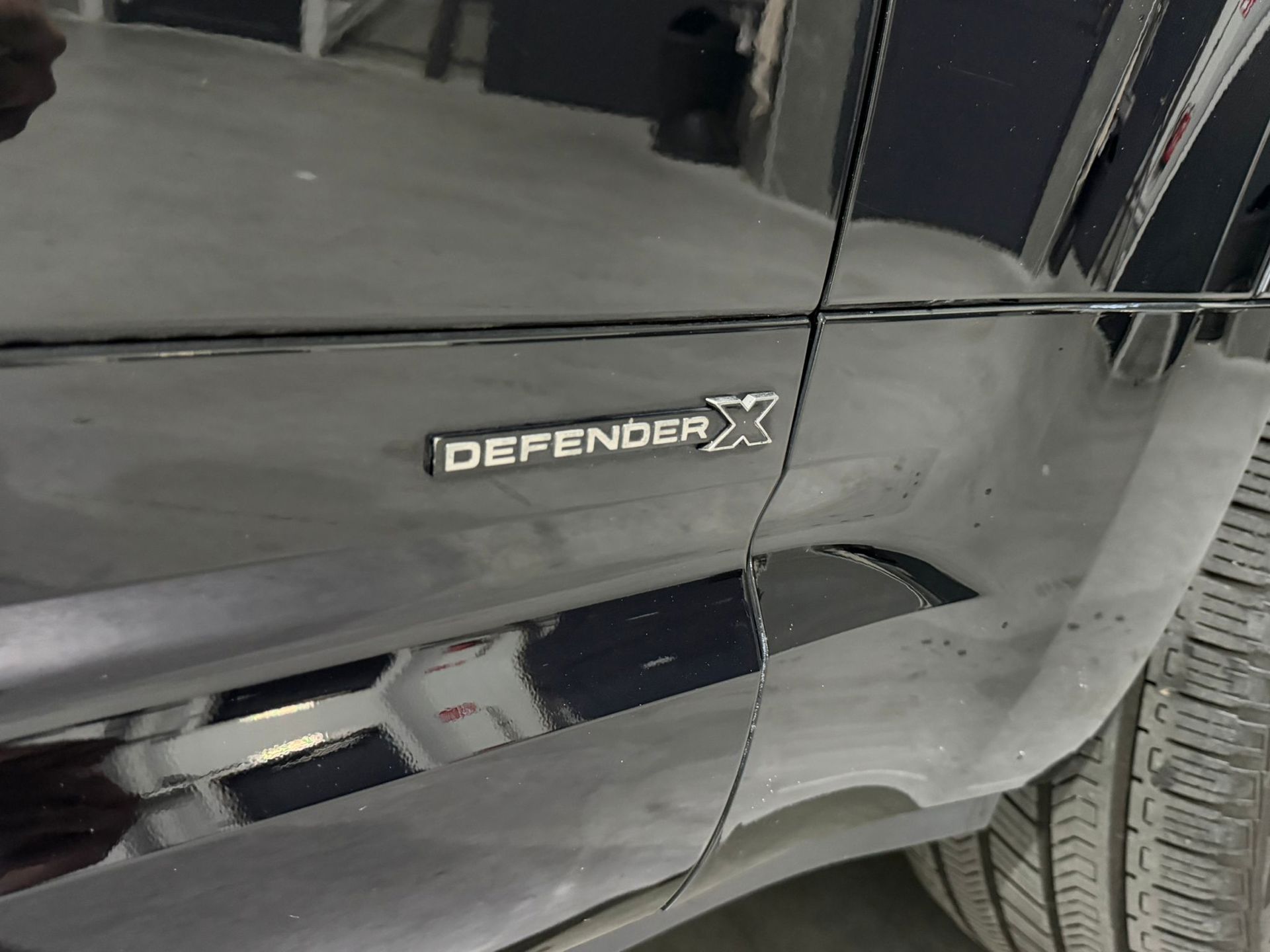 Foto van Land Rover Defender