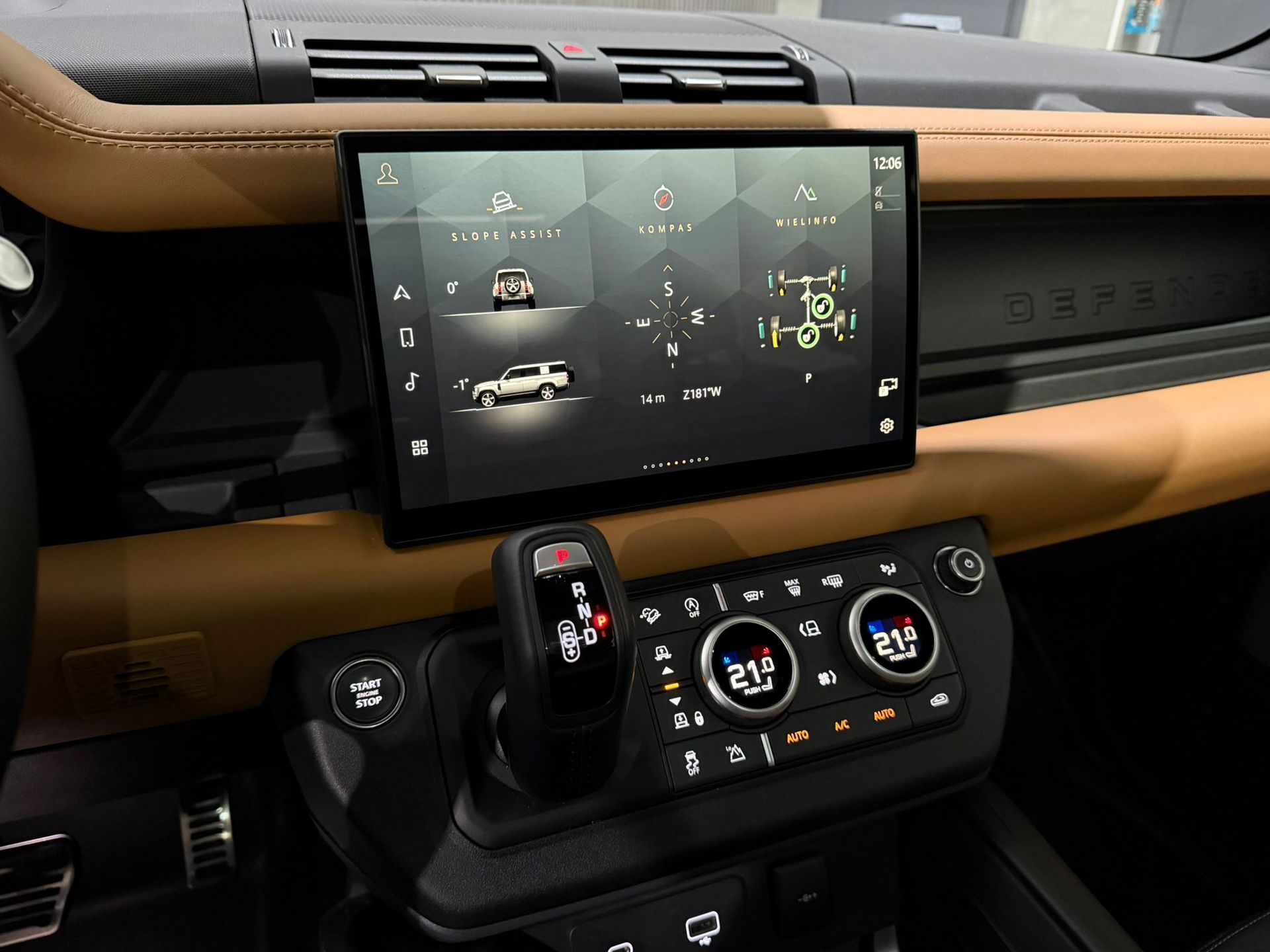 Foto van Land Rover Defender