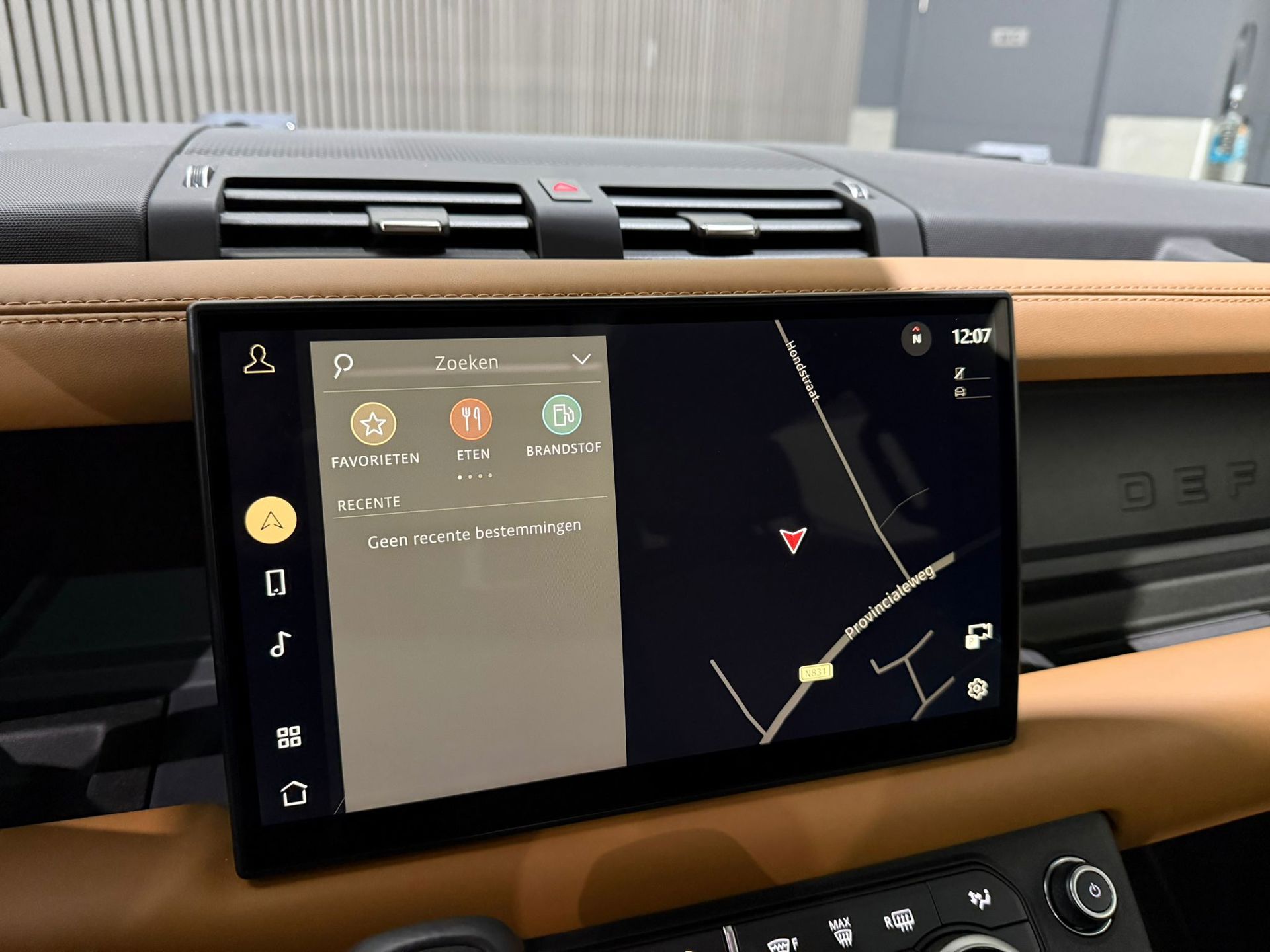 Foto van Land Rover Defender