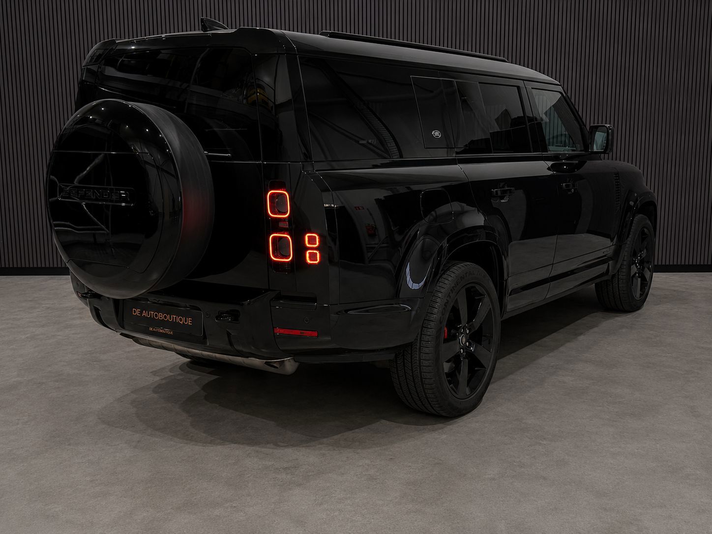 Foto van Land Rover Defender