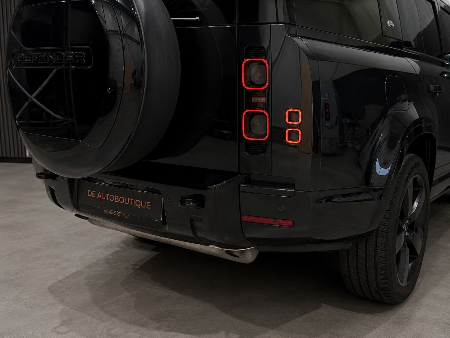 Foto van Land Rover Defender