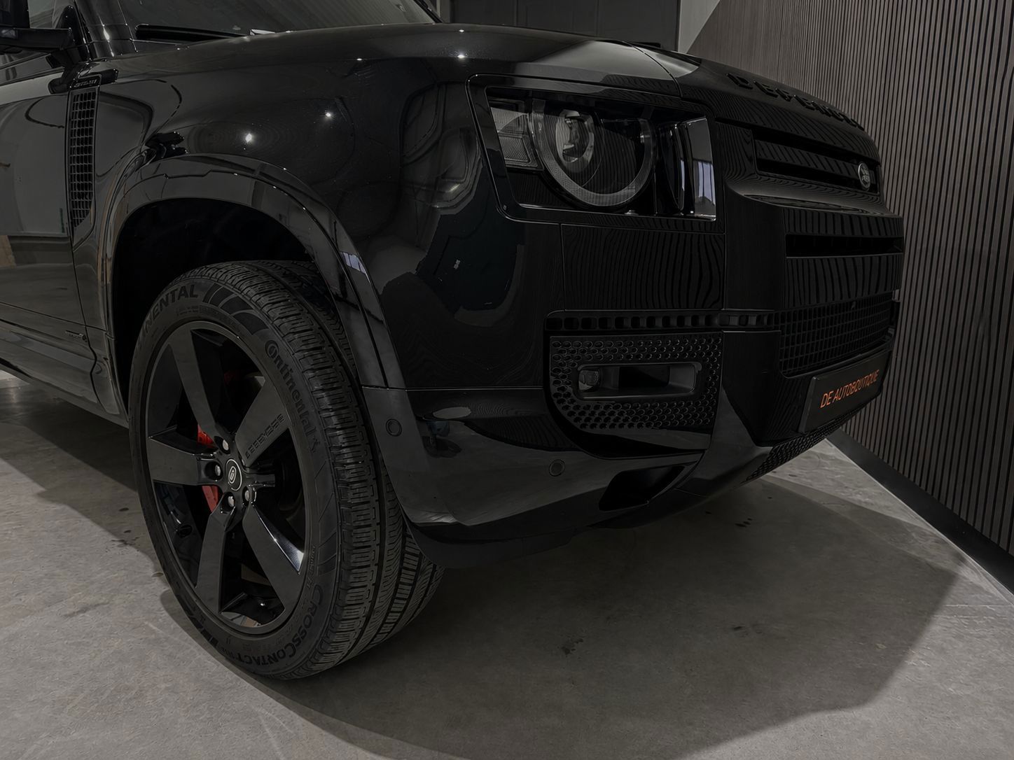 Foto van Land Rover Defender