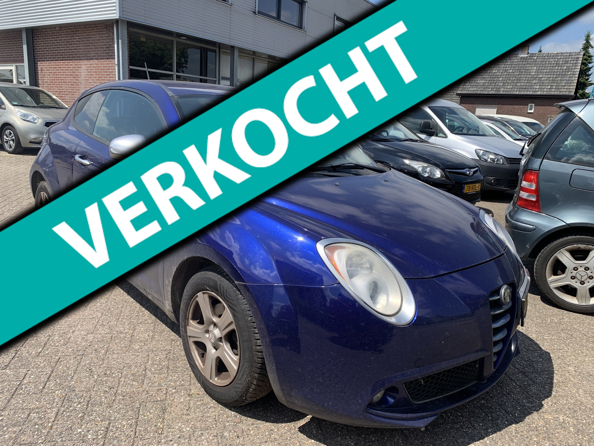 Foto van ALFA ROMEO ALFA MITO