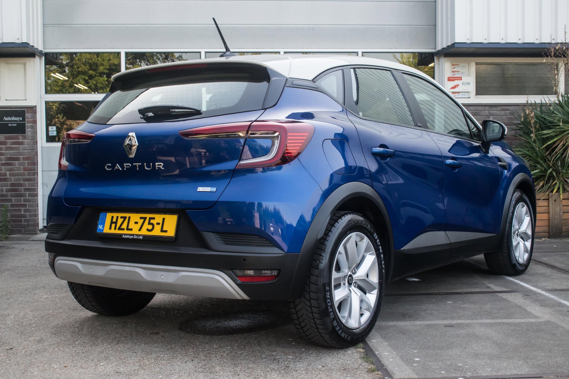Foto van Renault Captur (e-tech Hybrid)