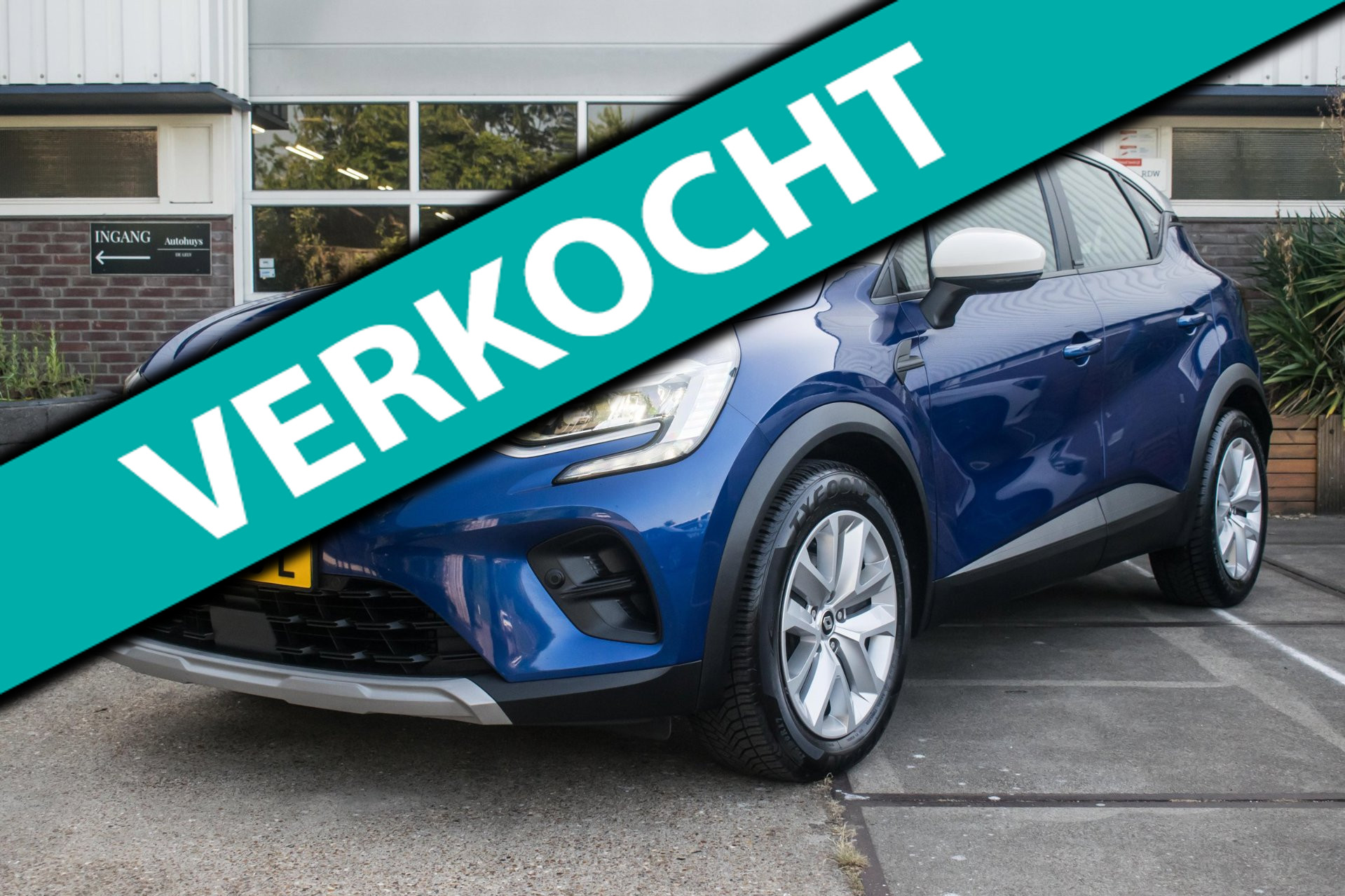 Renault Captur (e-tech Hybrid) 1.6 E-Tech Full Hybrid 145 Intens [ Dealeronderhouden Carplay Camera Keyless LED Digital Dashboard ] 2021 - voorkant