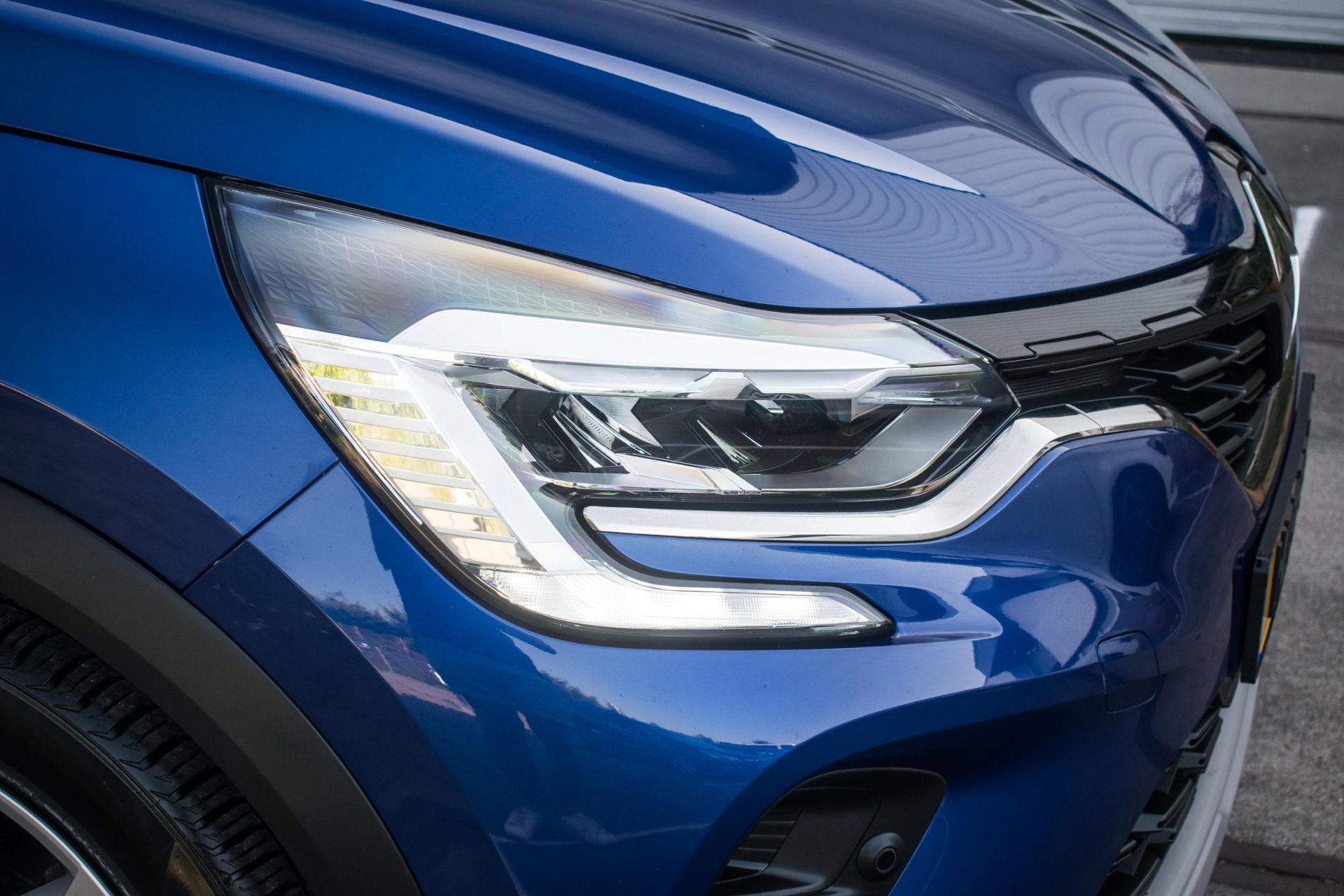Foto van Renault Captur (e-tech Hybrid)