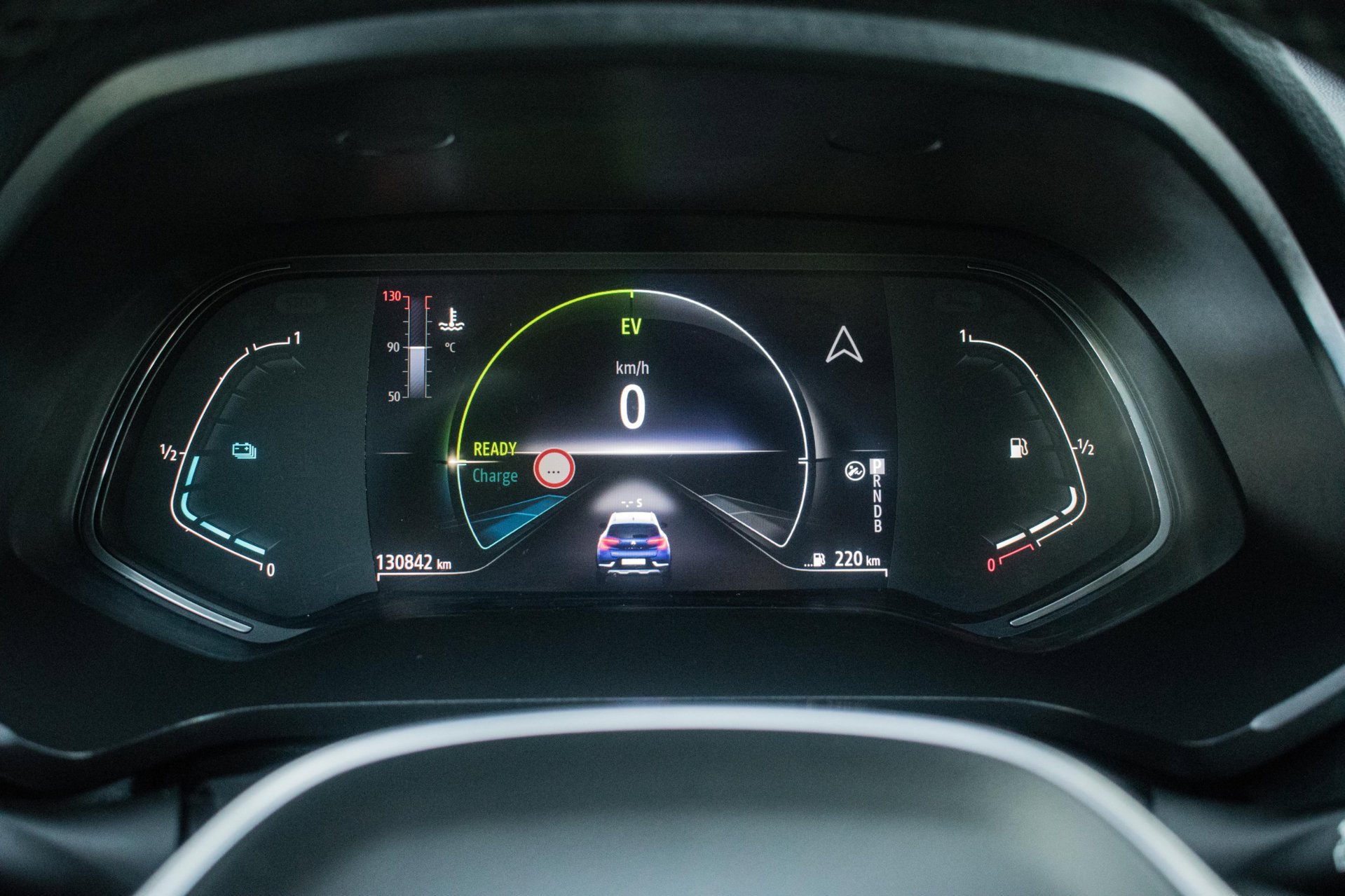 Foto van Renault Captur (e-tech Hybrid)