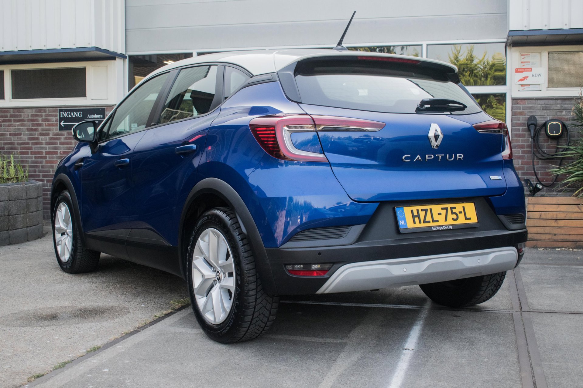 Foto van Renault Captur (e-tech Hybrid)