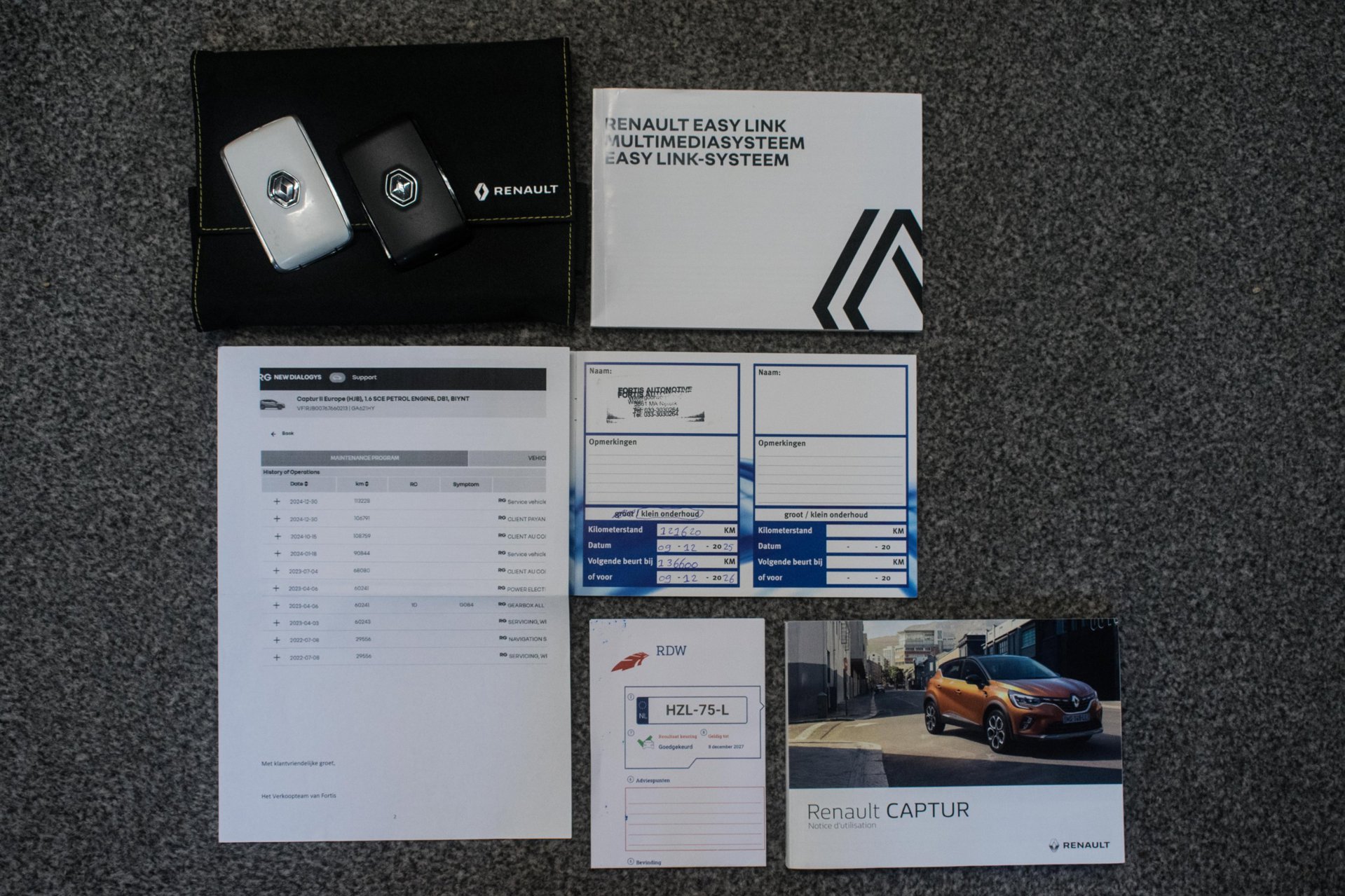 Foto van Renault Captur (e-tech Hybrid)