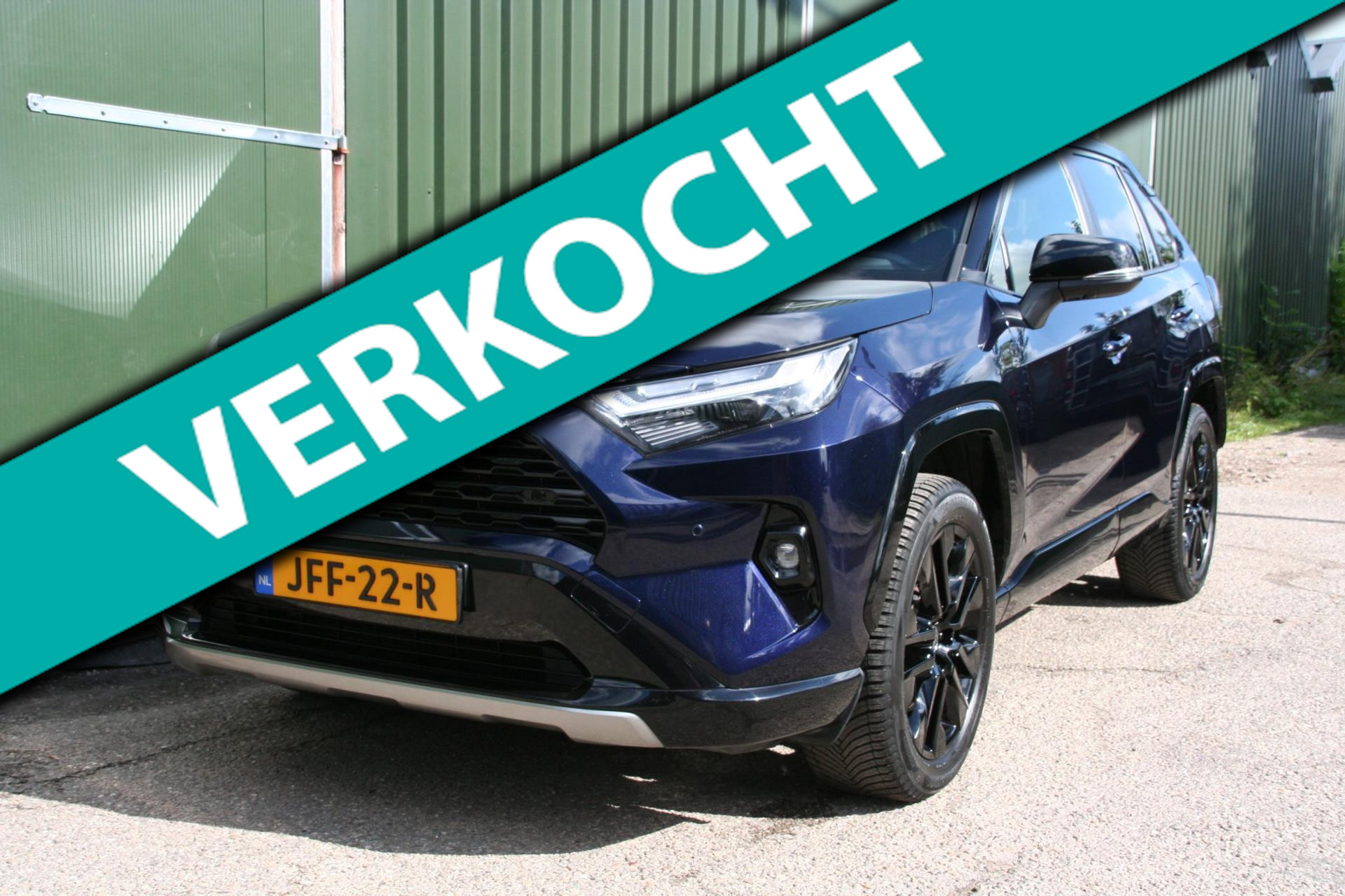 Toyota Toyota Rav4 2.5 Hybrid Style BI-TONE, TREKHAAK, NAVIGATIE, HALF LEER, 360 CAMERA, STOEL VERWARMING 2024 - voorkant