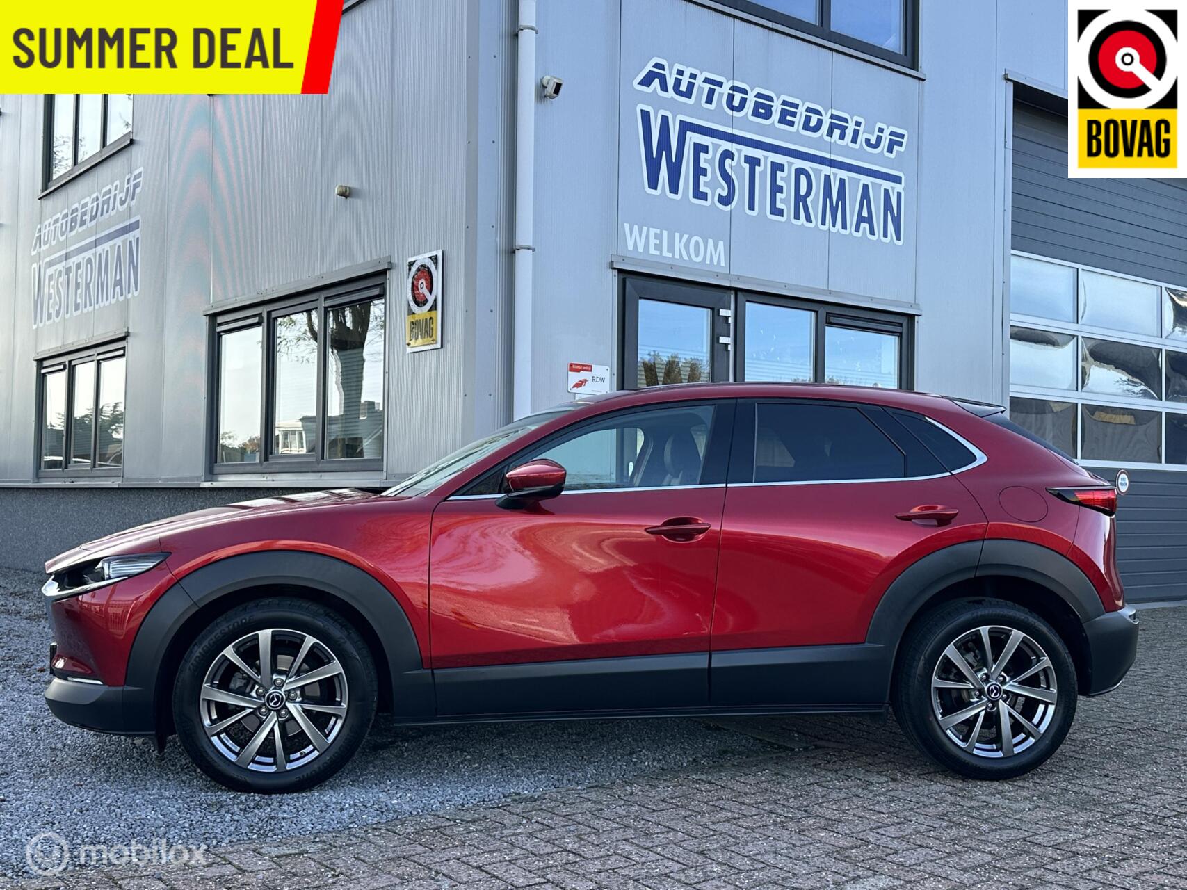Foto van Mazda Cx-30