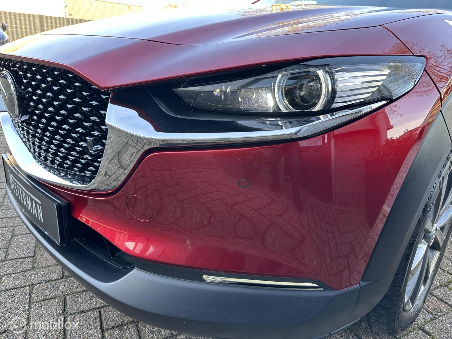 Foto van Mazda Cx-30