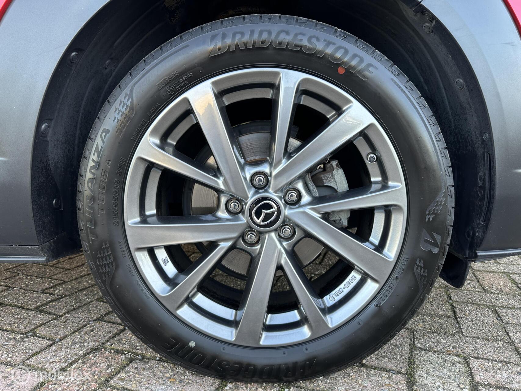 Foto van Mazda Cx-30