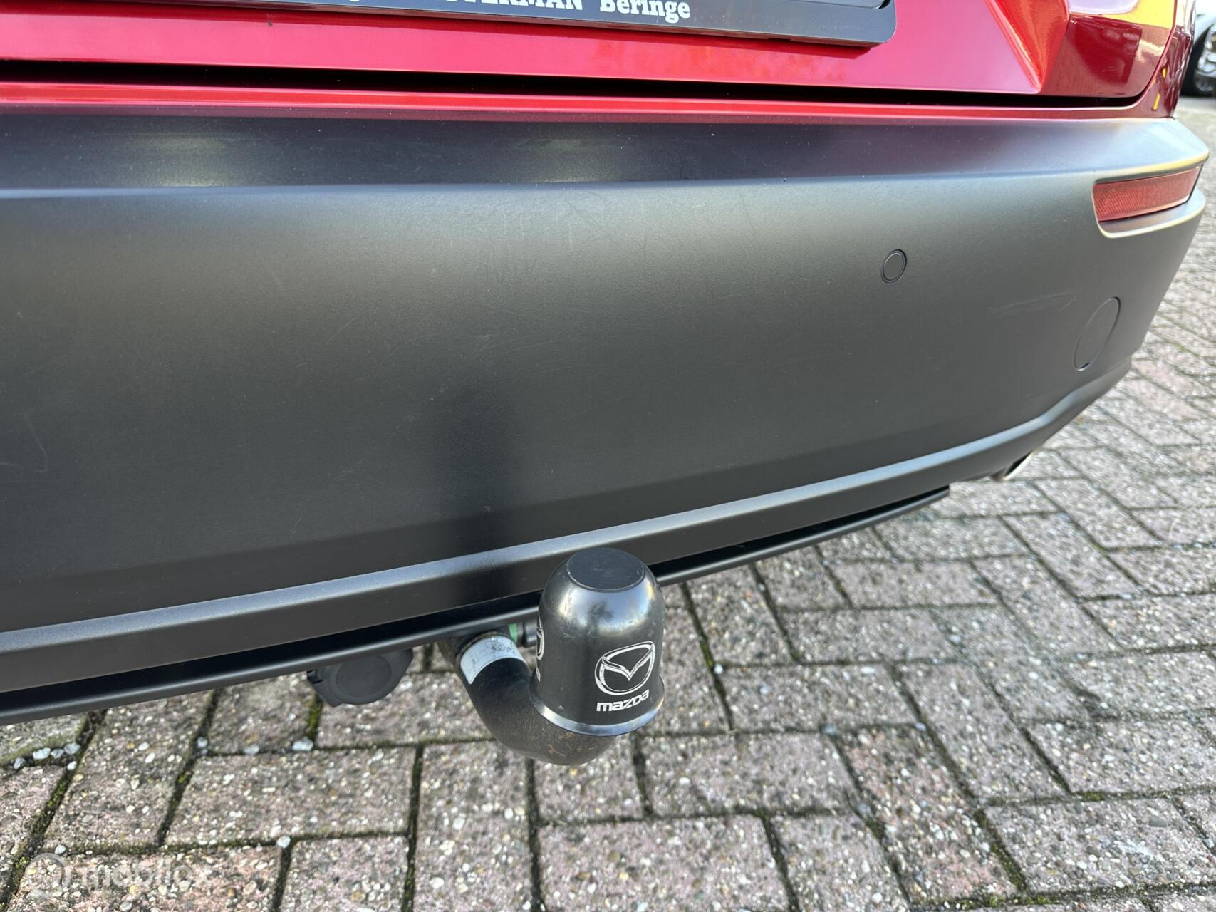 Foto van Mazda Cx-30