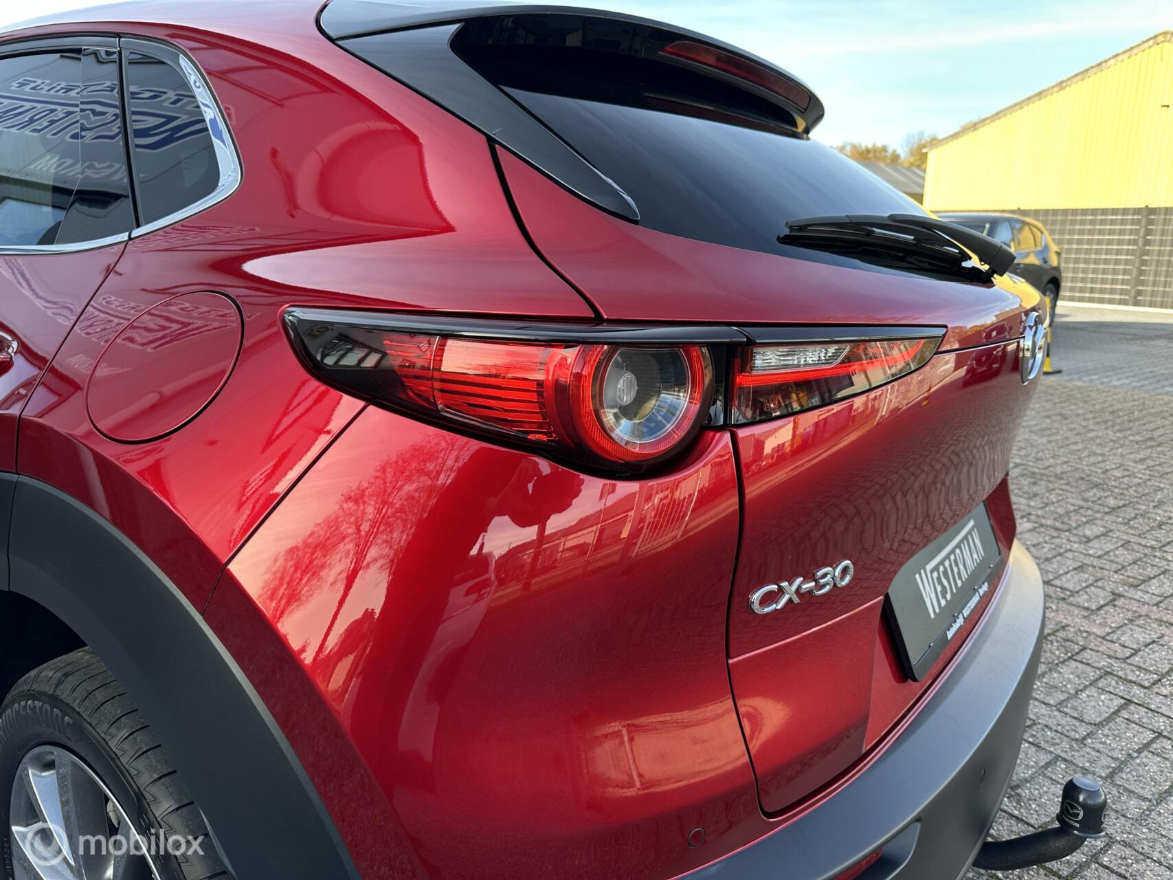 Foto van Mazda Cx-30