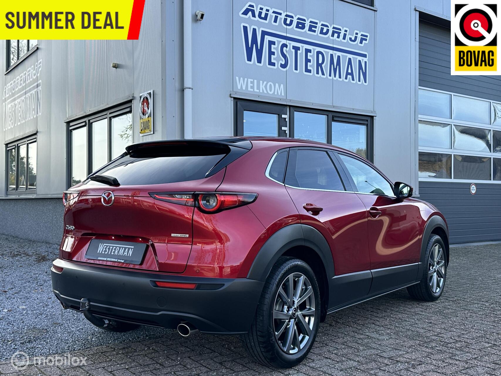 Foto van Mazda Cx-30