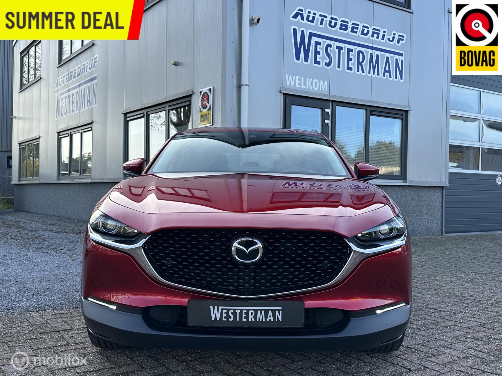 Foto van Mazda Cx-30