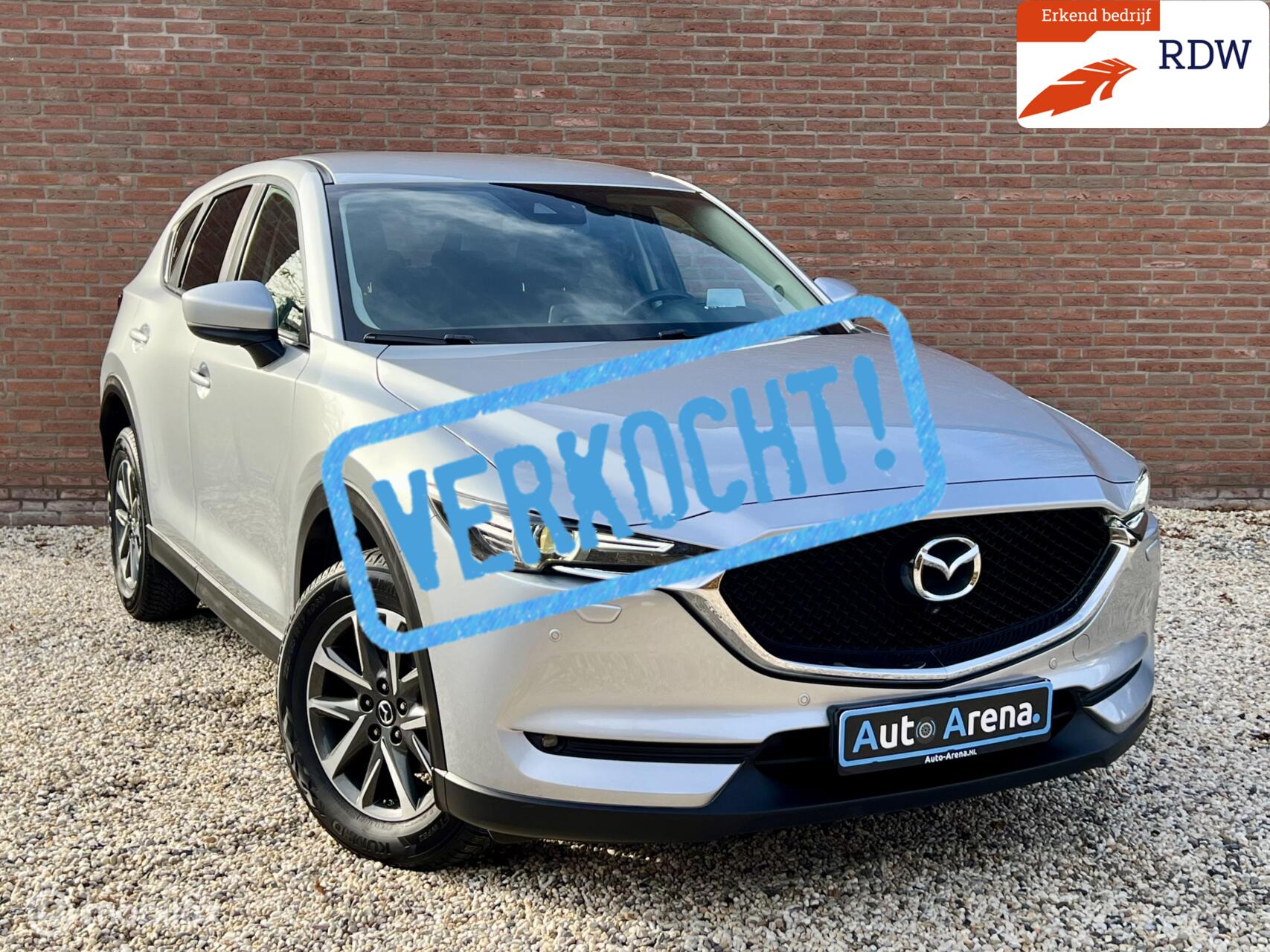 Mazda Cx-5 2.5 SkyActiv-G 194 Signature | 360° Camera | HUD | Stuurverw. | Stoelverw. 2018 - voorkant