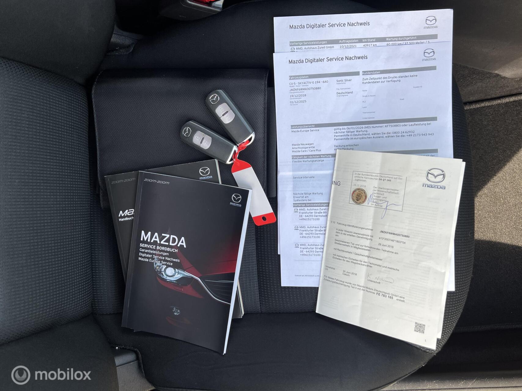 Foto van Mazda Cx-5