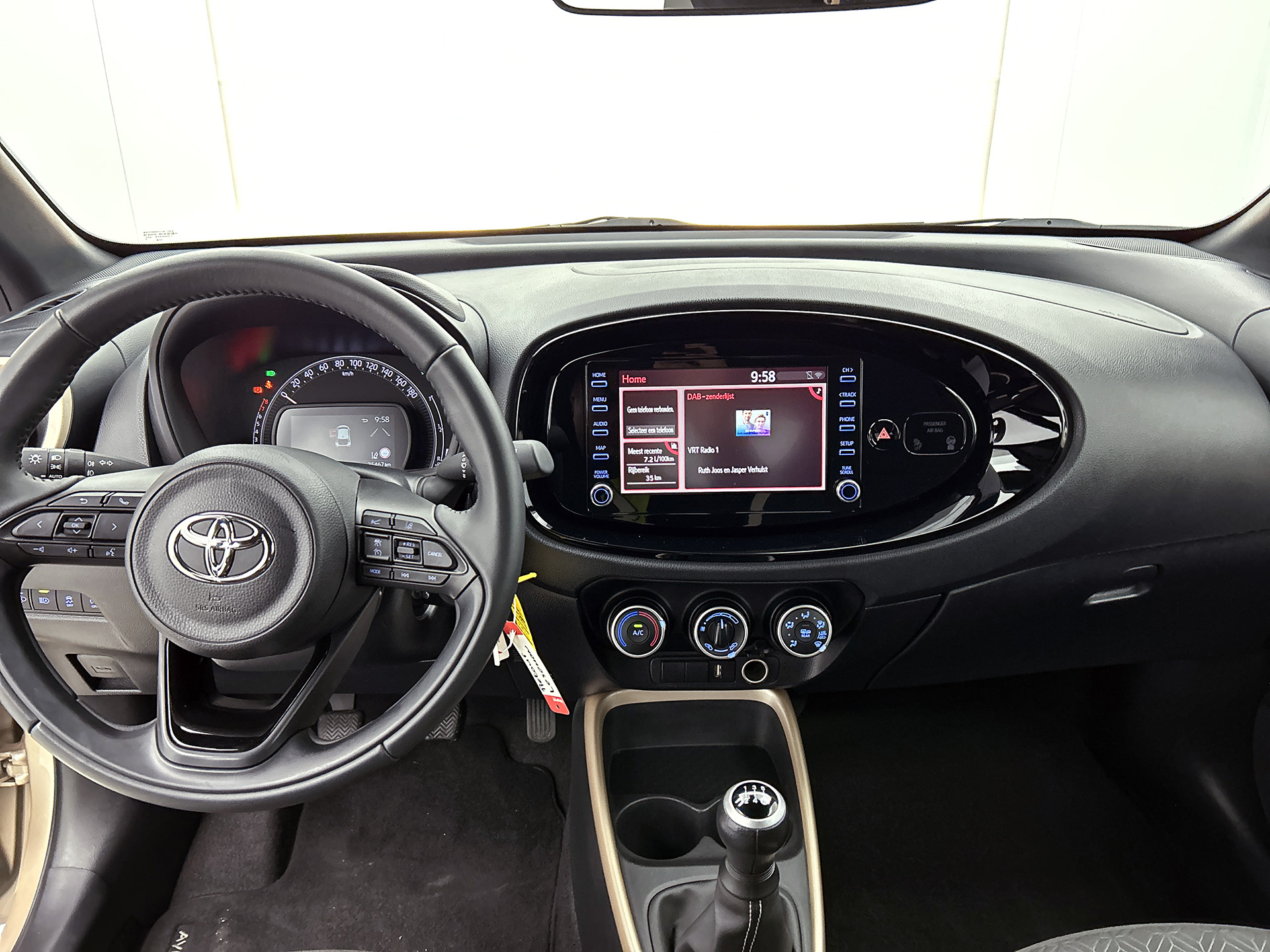 Foto van Toyota Toyota Aygo X
