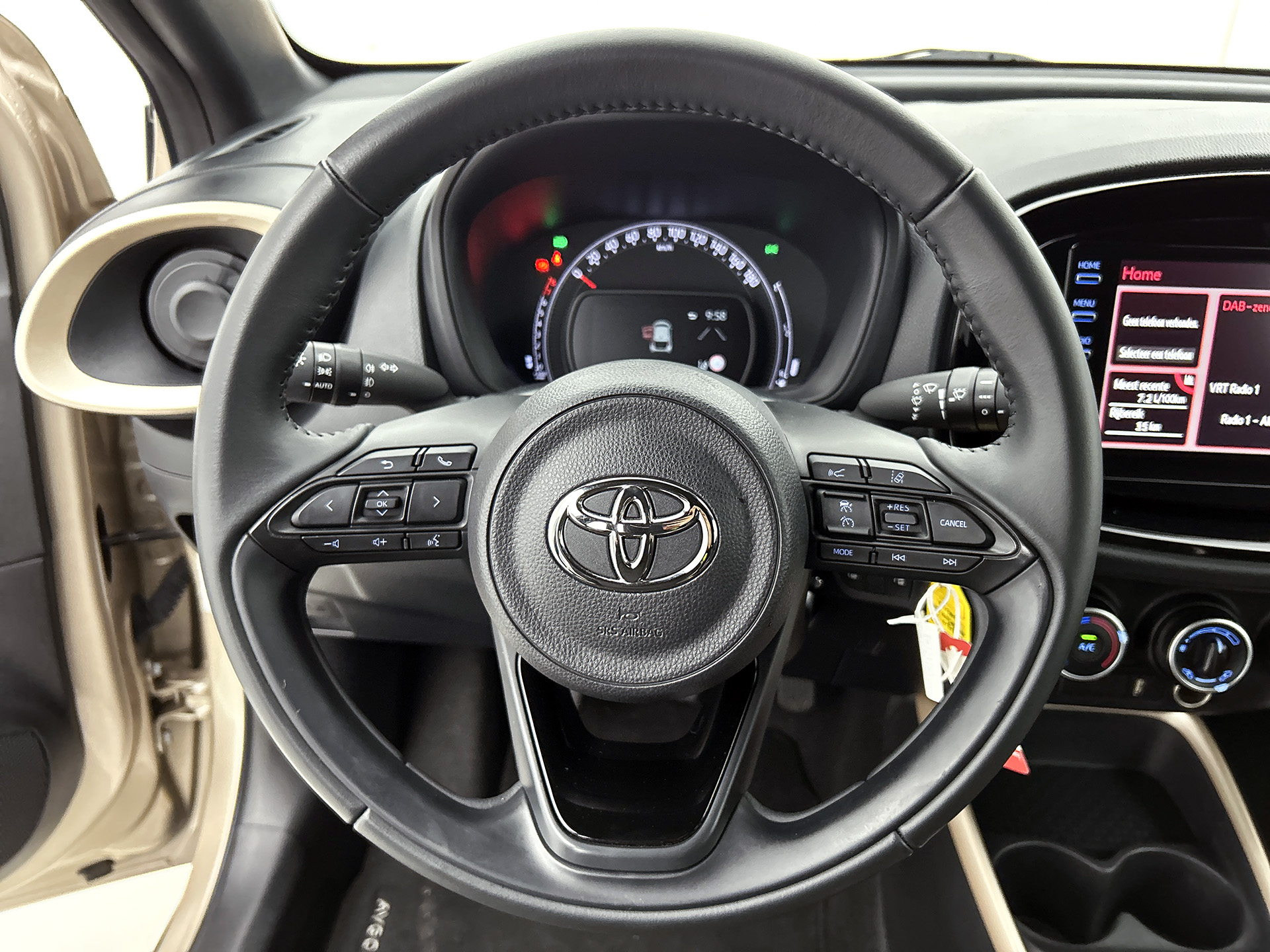 Foto van Toyota Toyota Aygo X