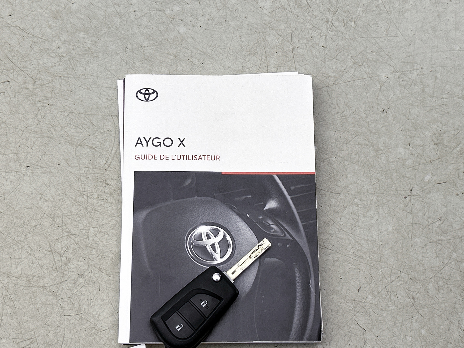 Foto van Toyota Toyota Aygo X