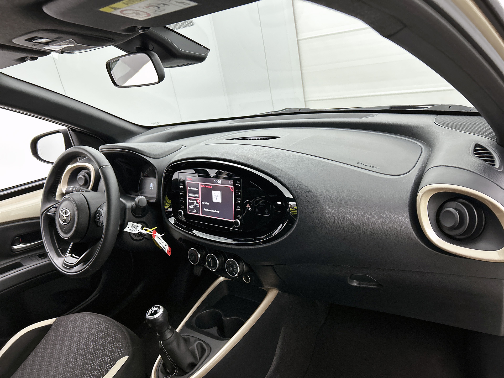 Foto van Toyota Toyota Aygo X