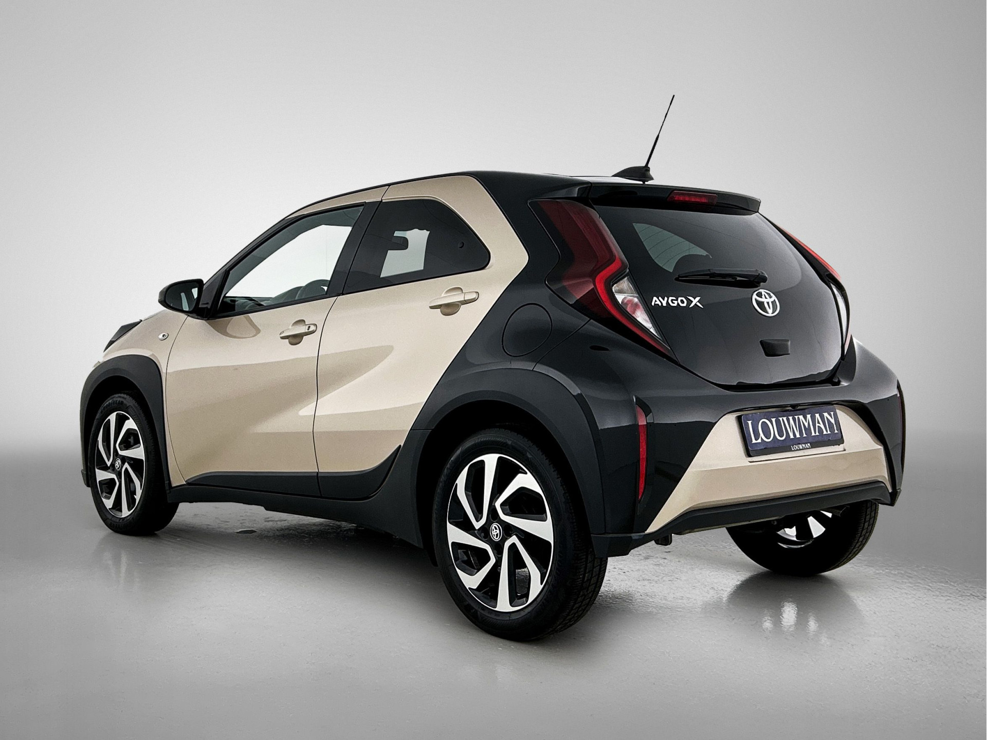 Foto van Toyota Toyota Aygo X