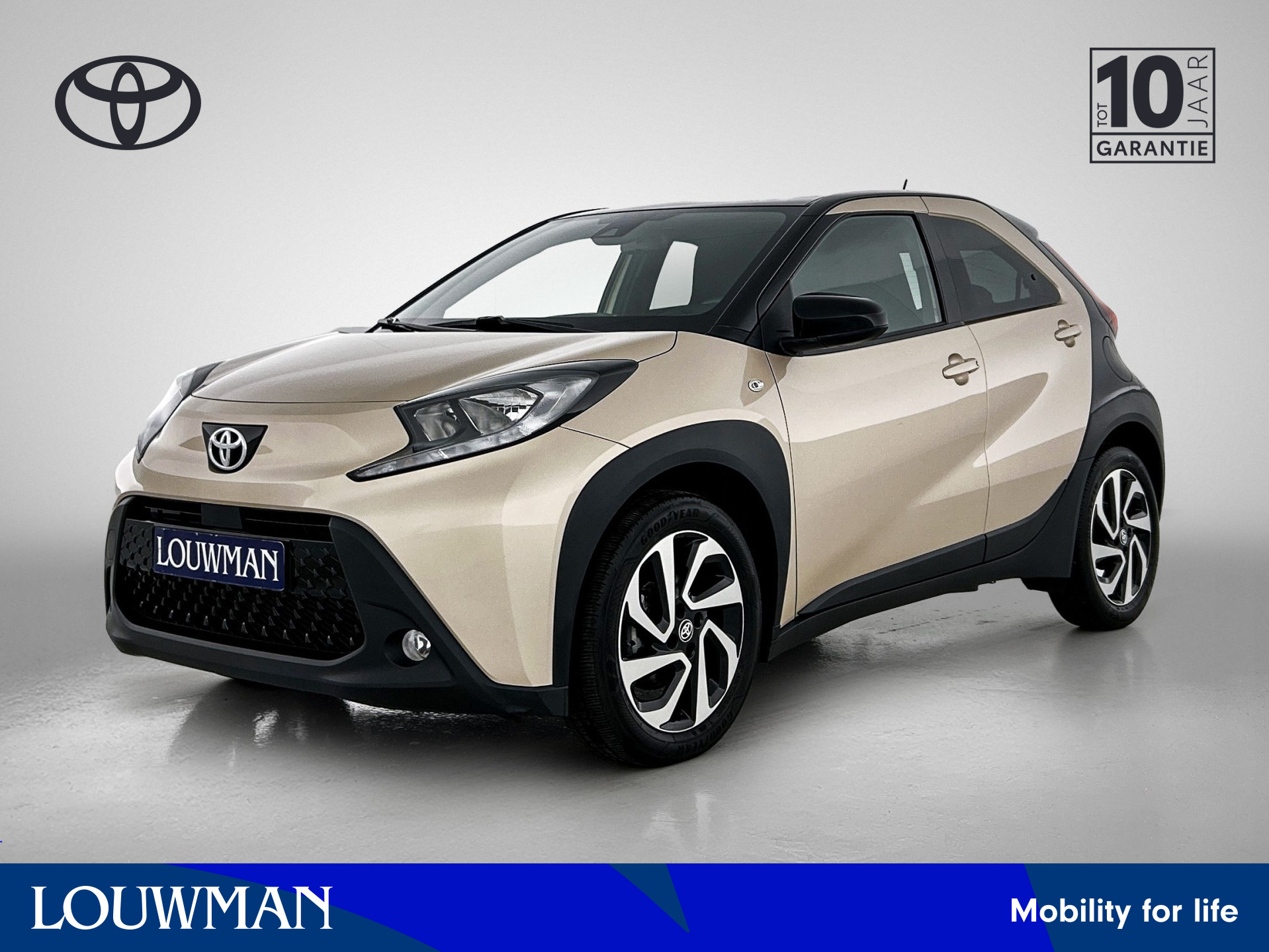 Toyota Toyota Aygo X 1.0 VVT-i MT Pulse Limited 2023 - voorkant