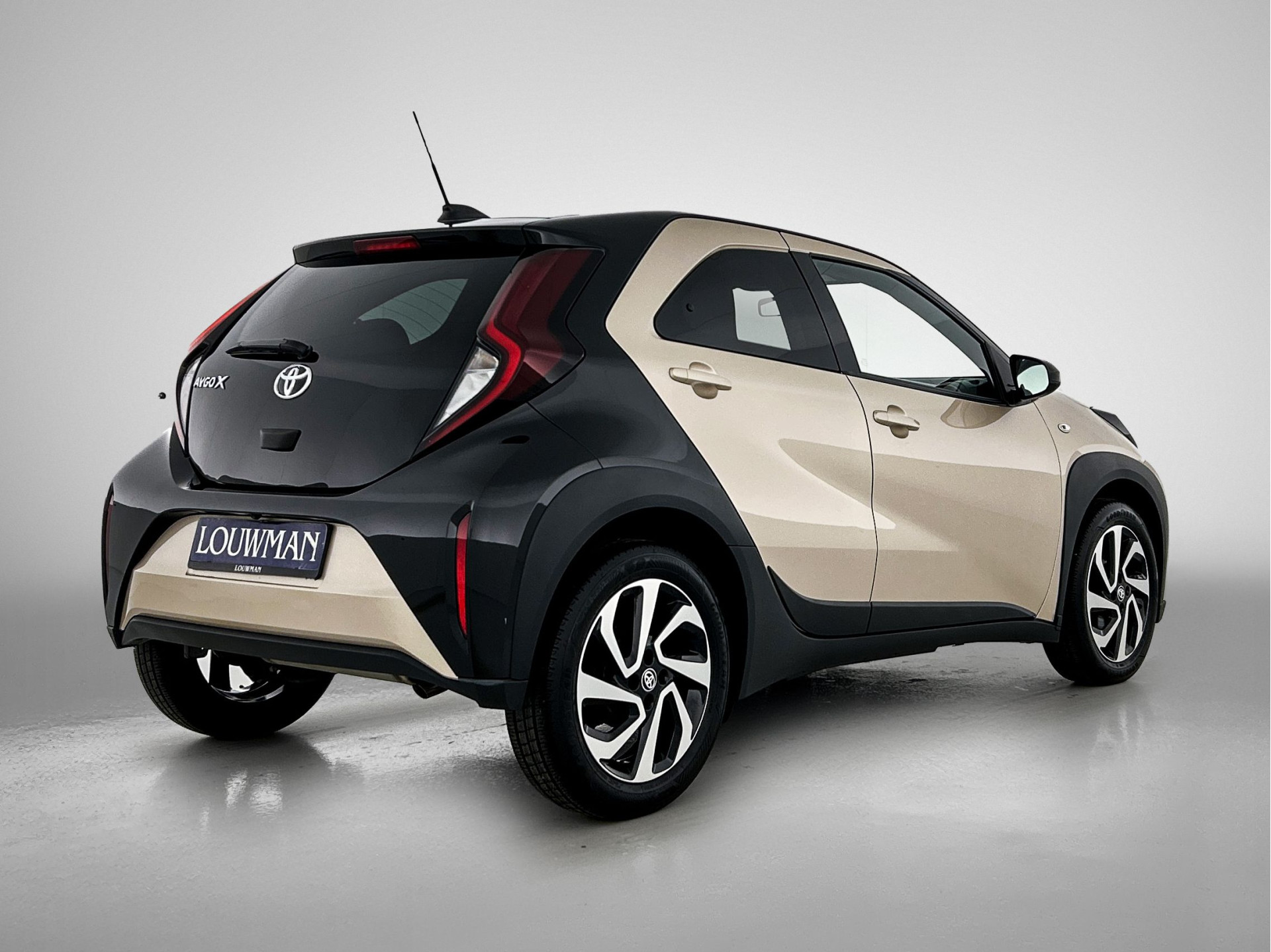 Foto van Toyota Toyota Aygo X