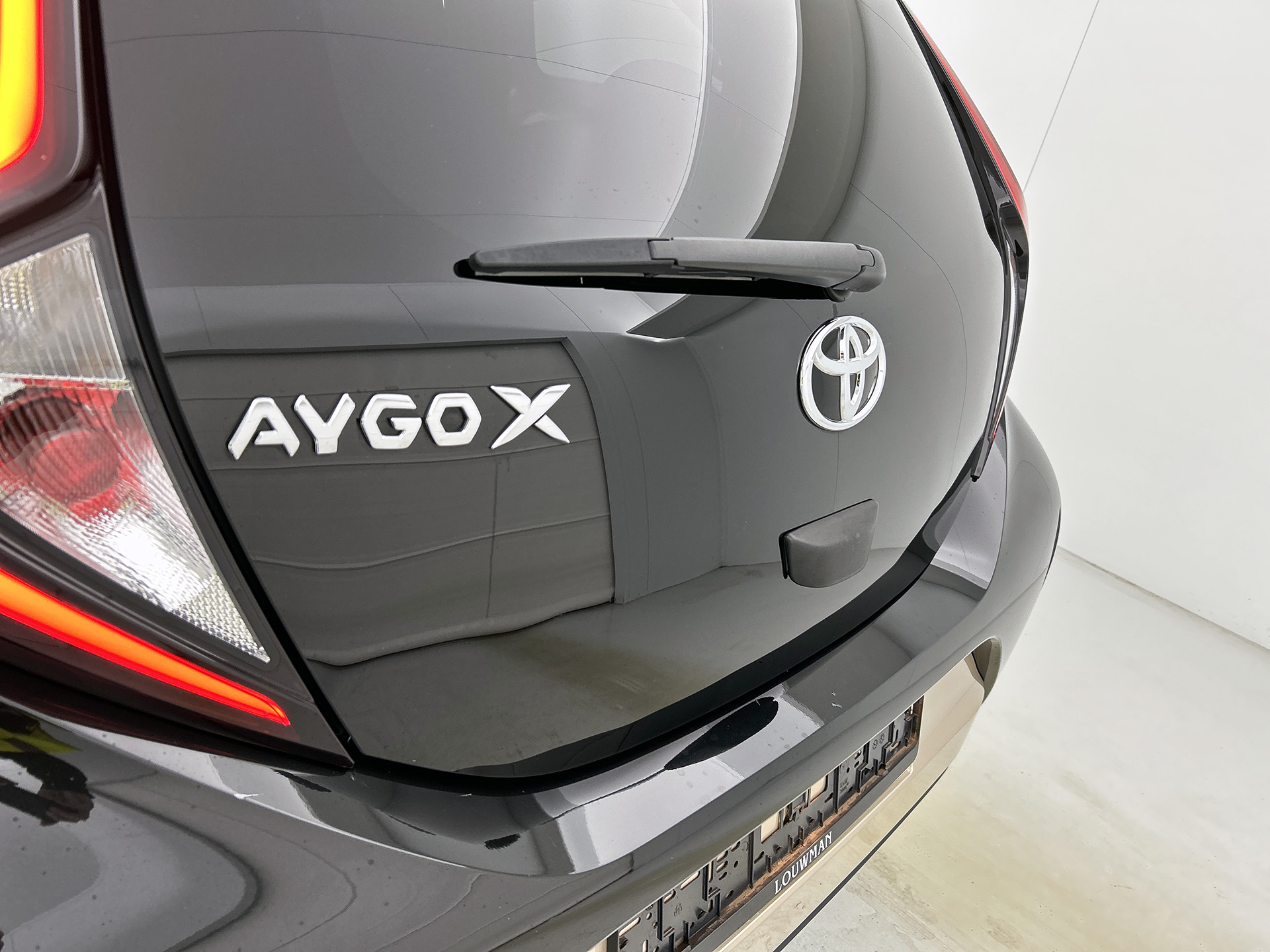 Foto van Toyota Toyota Aygo X