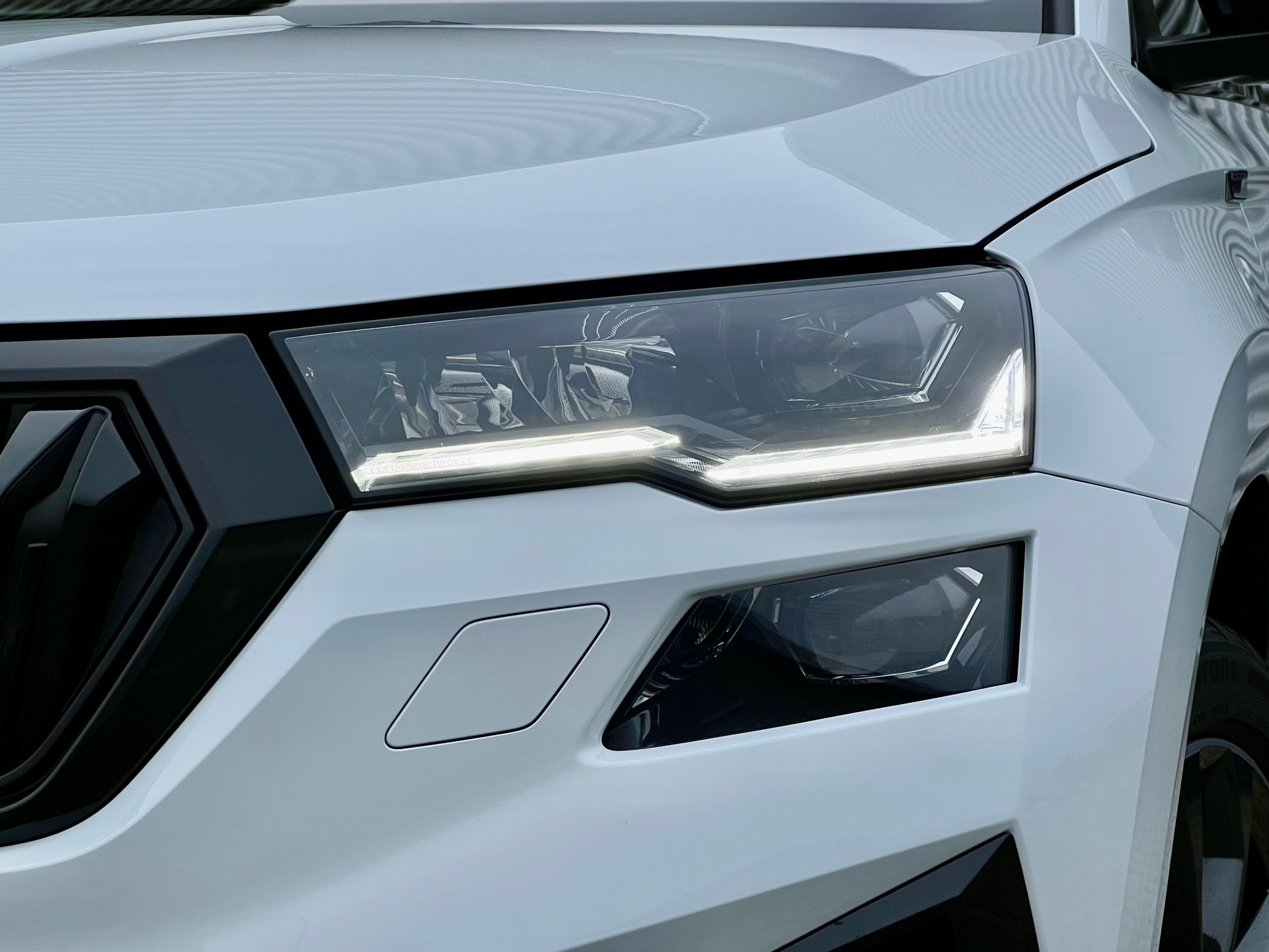 Foto van Skoda Karoq