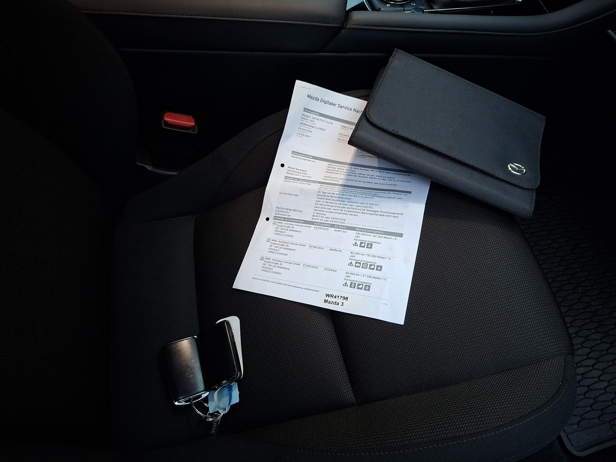 Foto van Mazda Mazda3