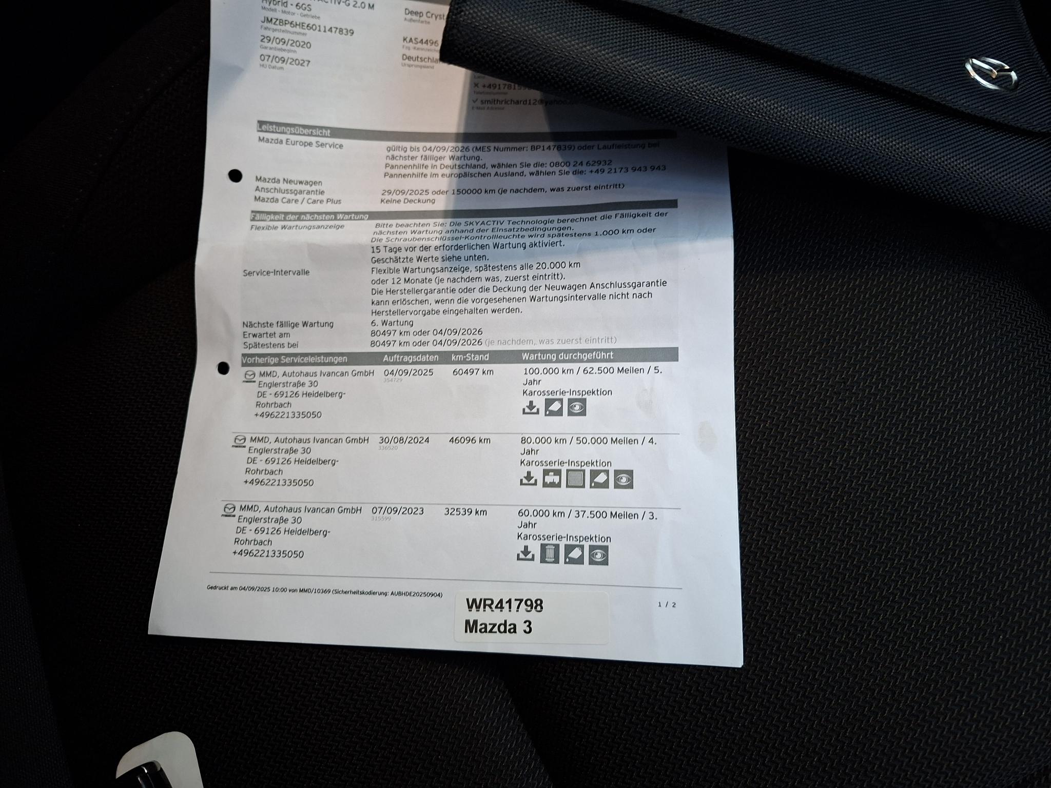 Foto van Mazda Mazda3
