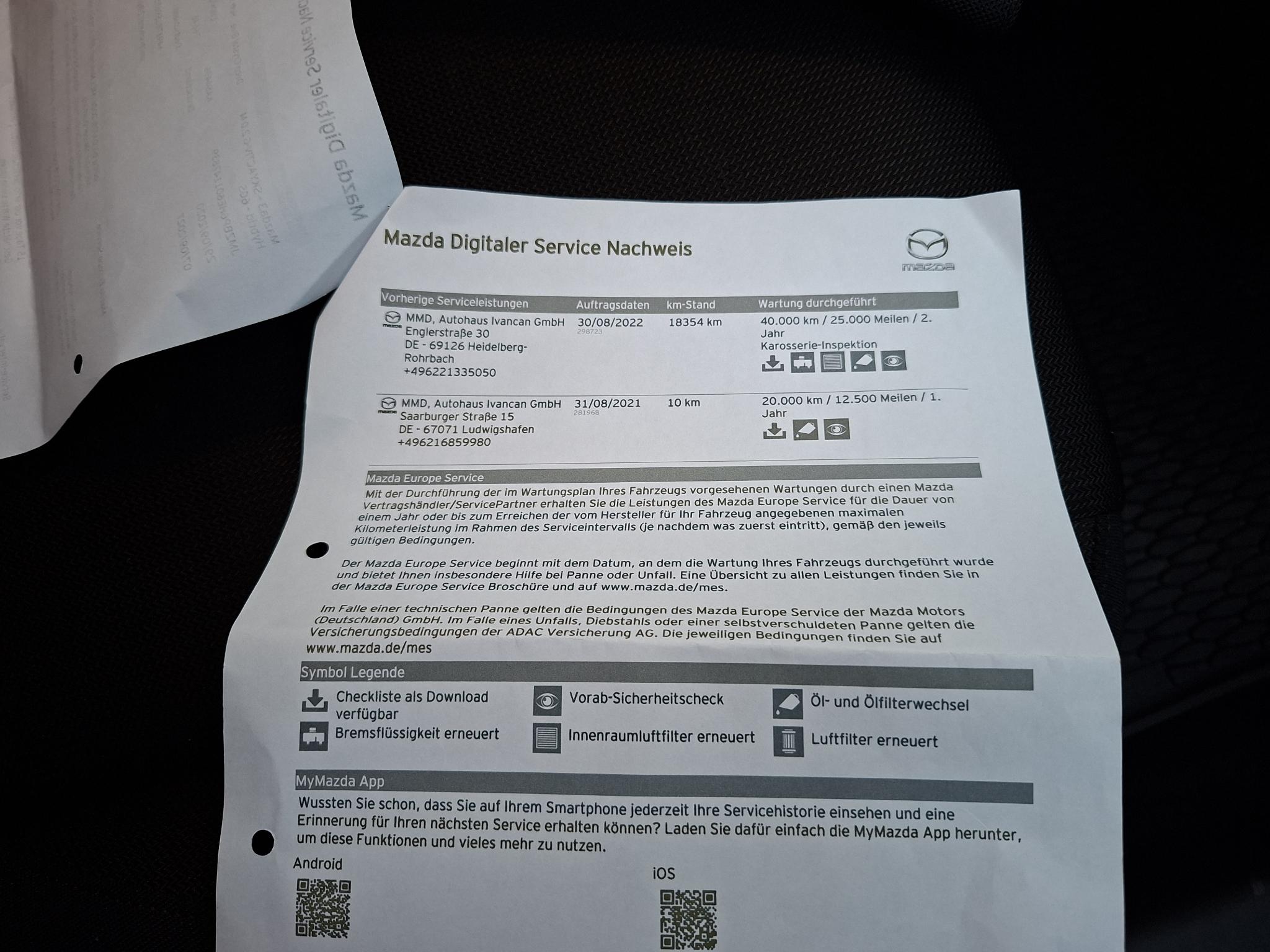 Foto van Mazda Mazda3