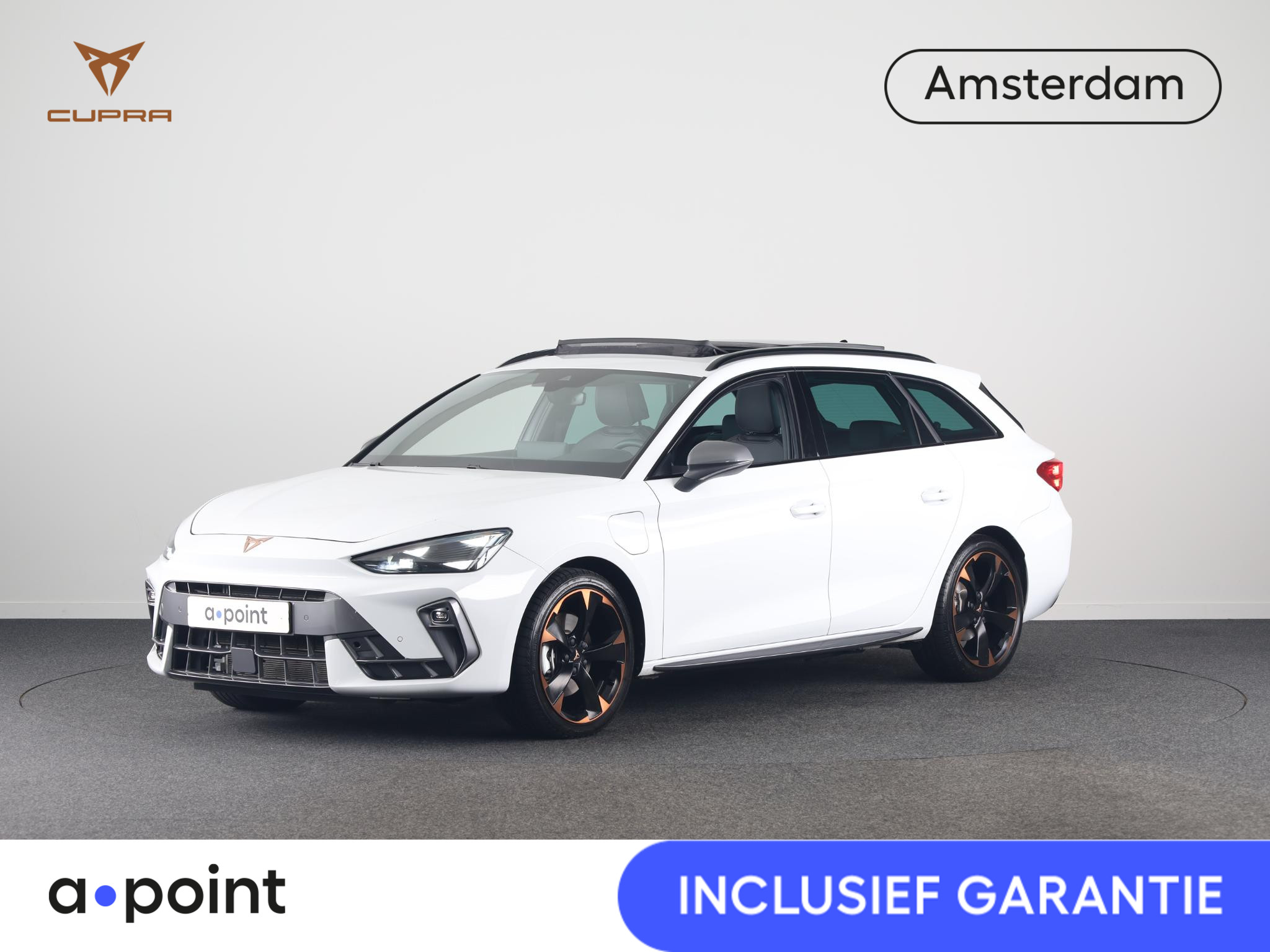 Cupra Cupra Leon SP E-hybrid150 1.5 TSI e-Hybrid Business 2026 - voorkant