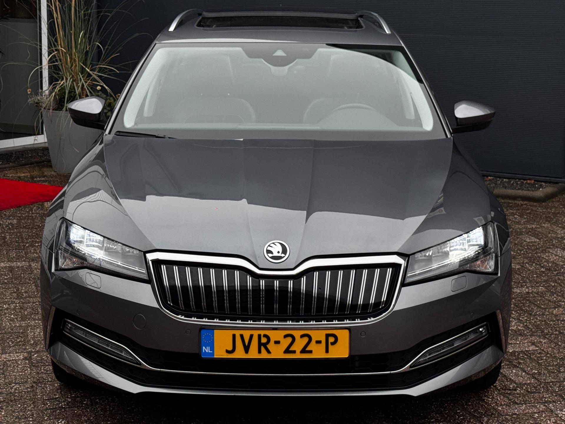 Foto van Skoda Superb