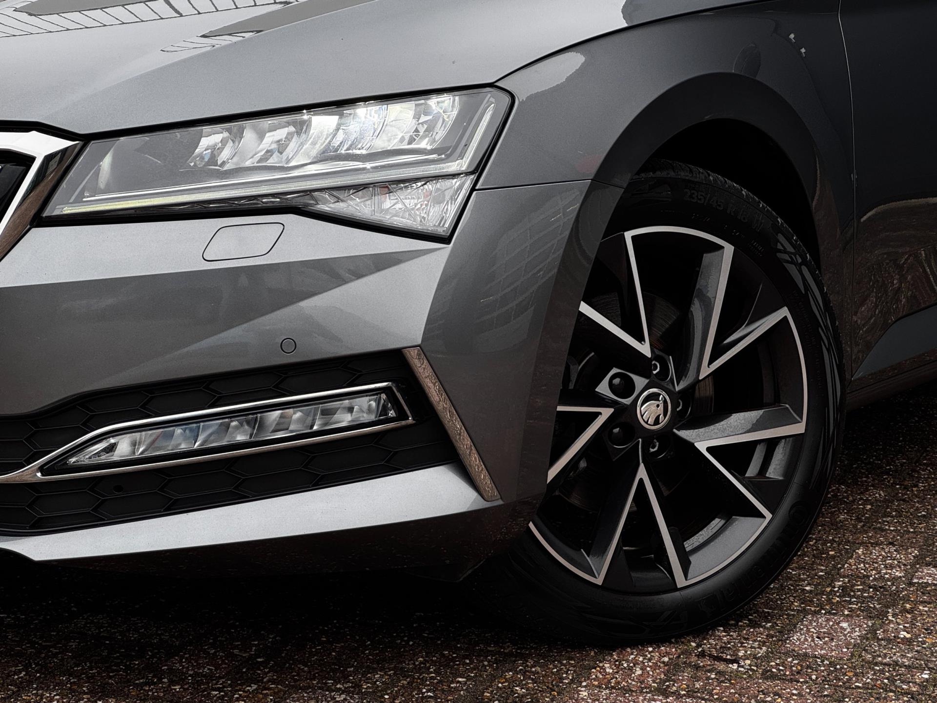 Foto van Skoda Superb