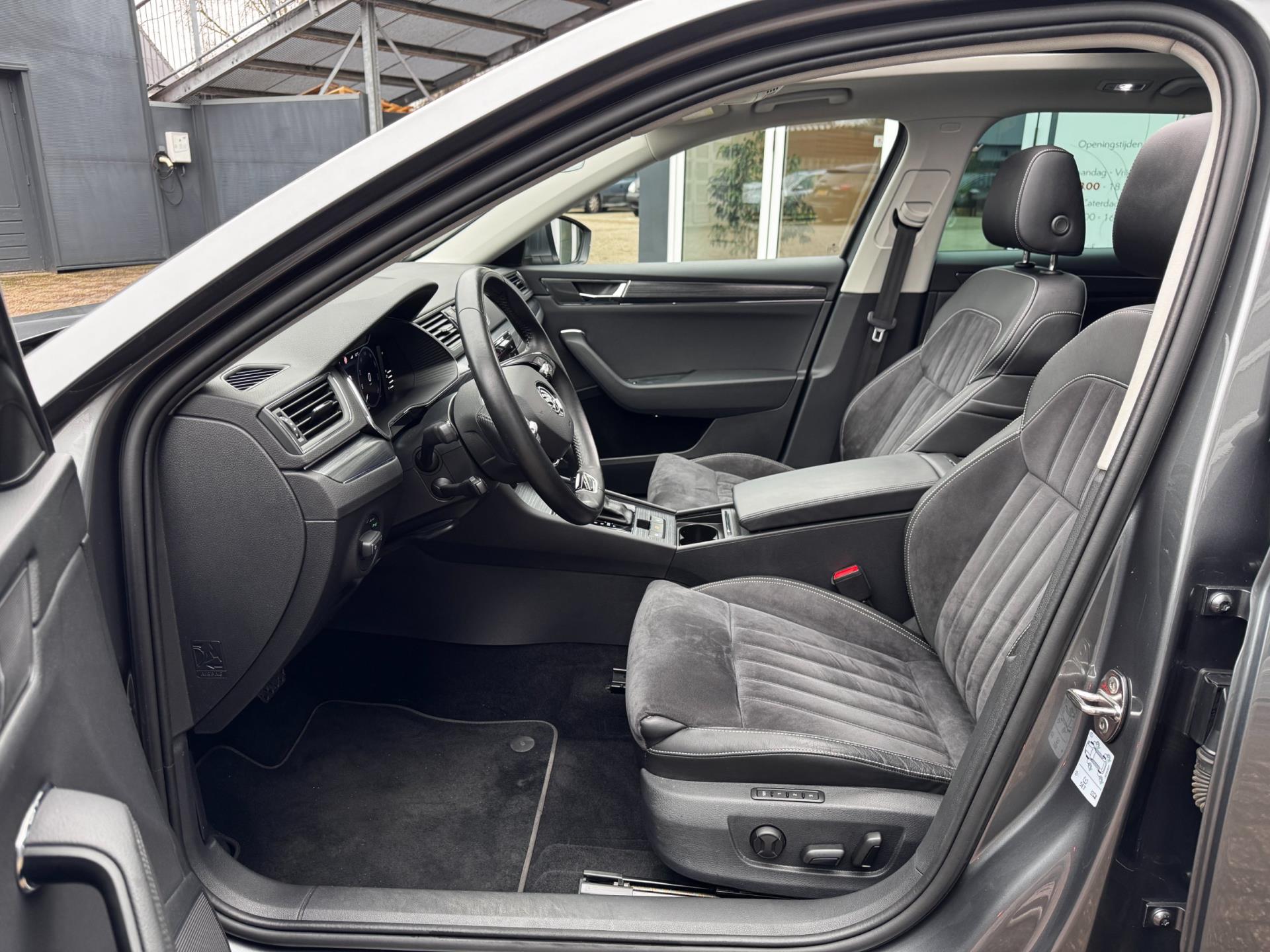 Foto van Skoda Superb